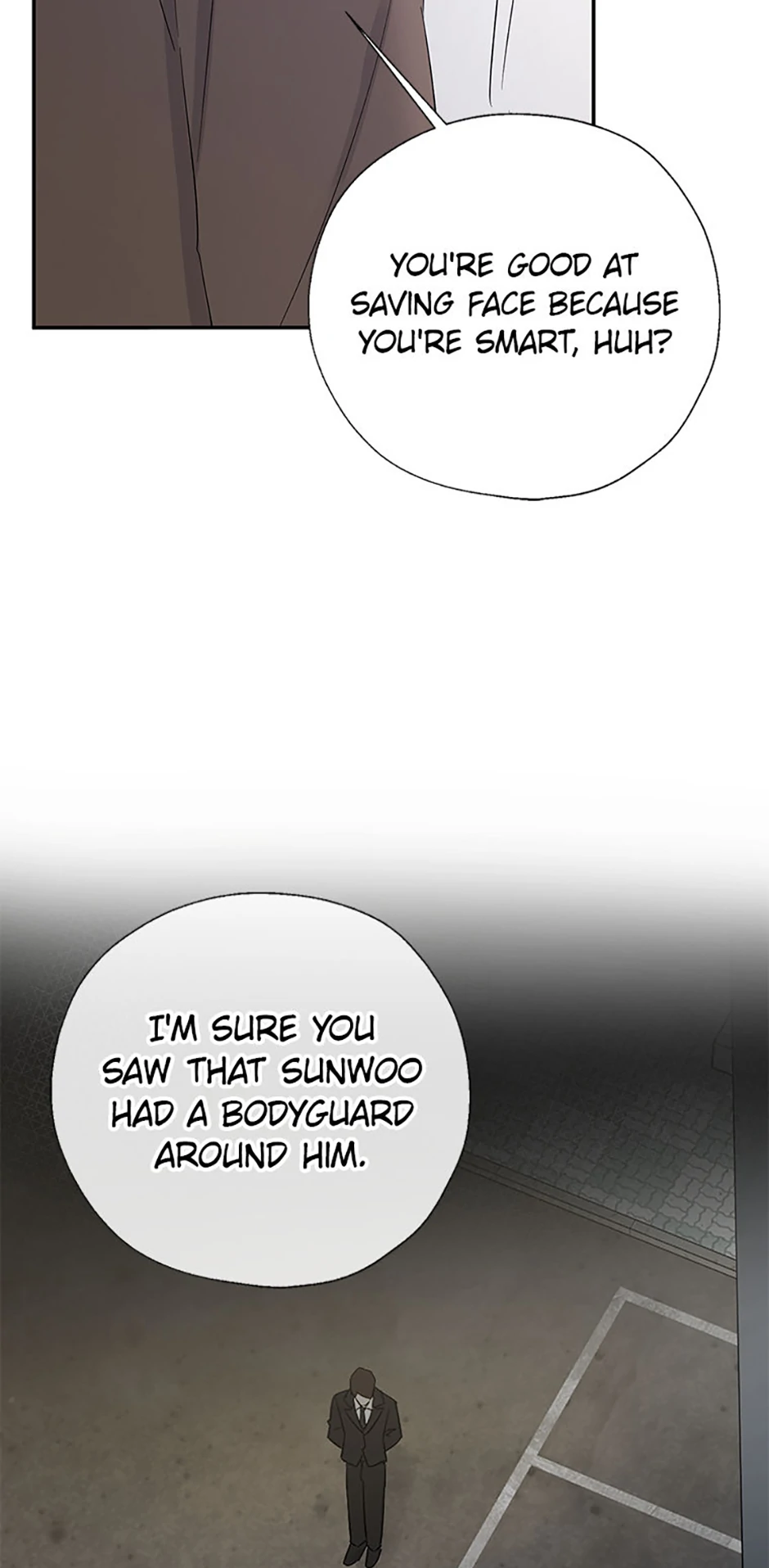 Read Overlooking Your Eyes chapter 43 image 12 on Lezhin