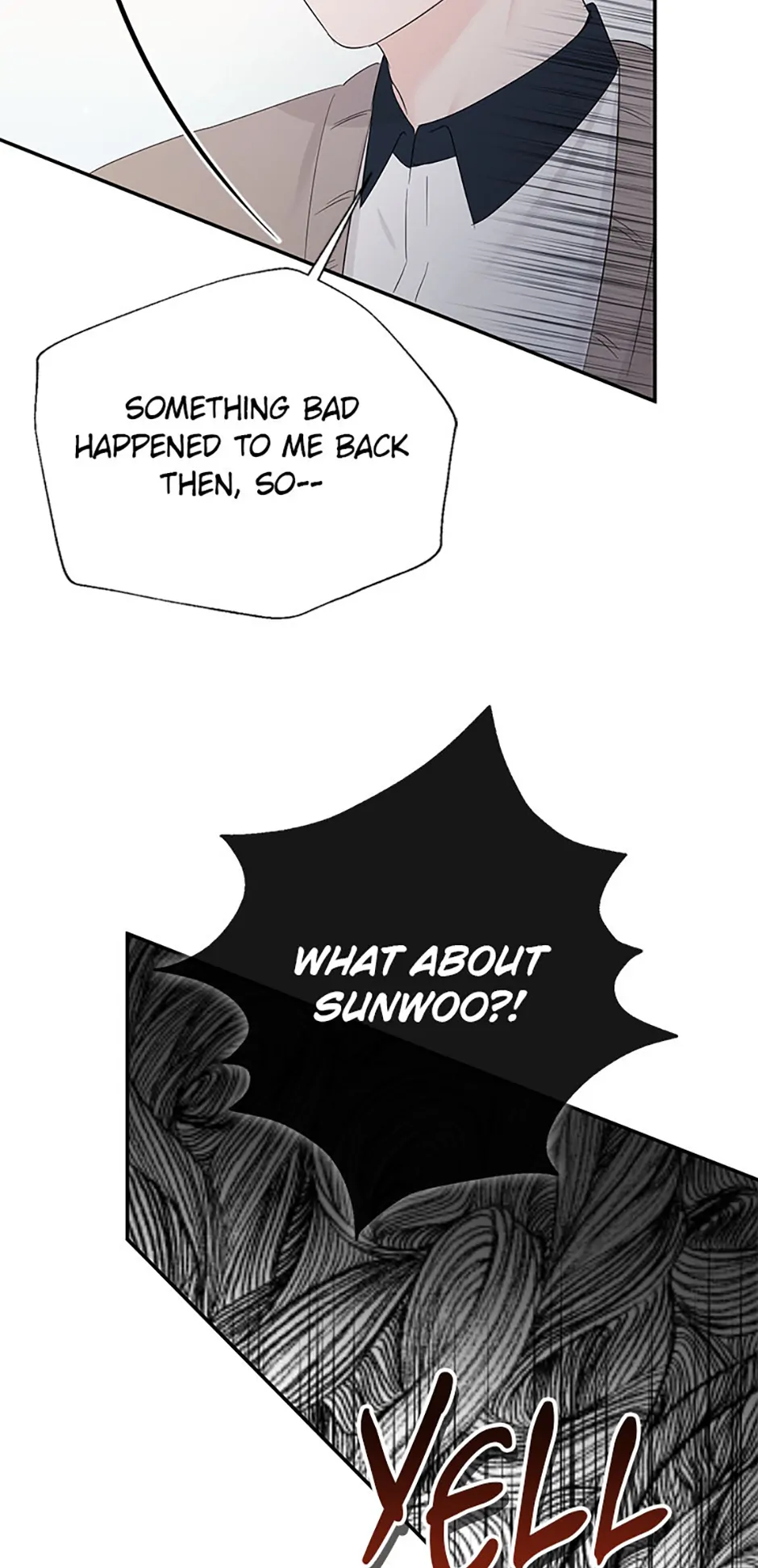 Read Overlooking Your Eyes chapter 43 image 16 on Lezhin
