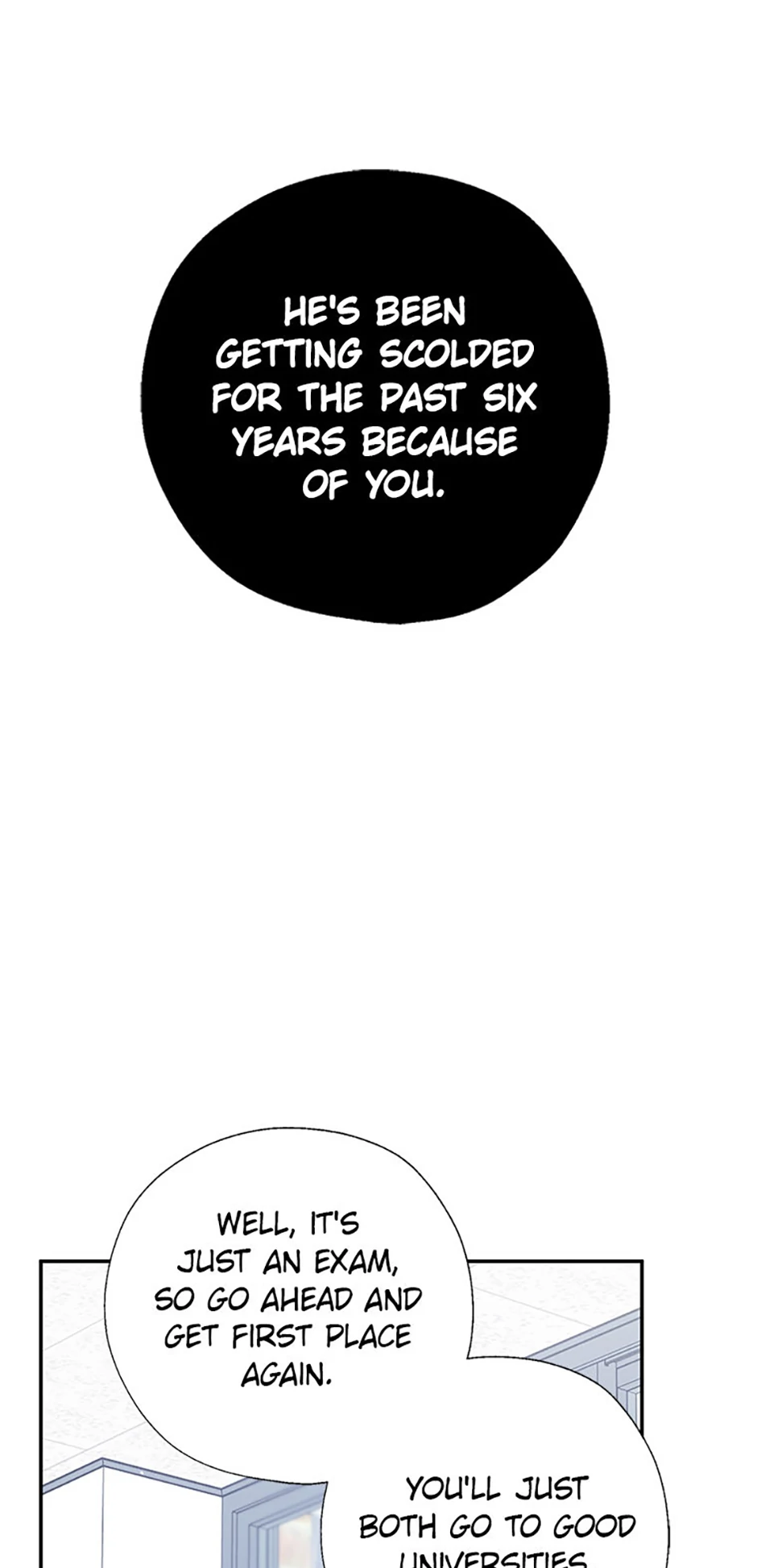 Read Overlooking Your Eyes chapter 43 image 18 on Lezhin