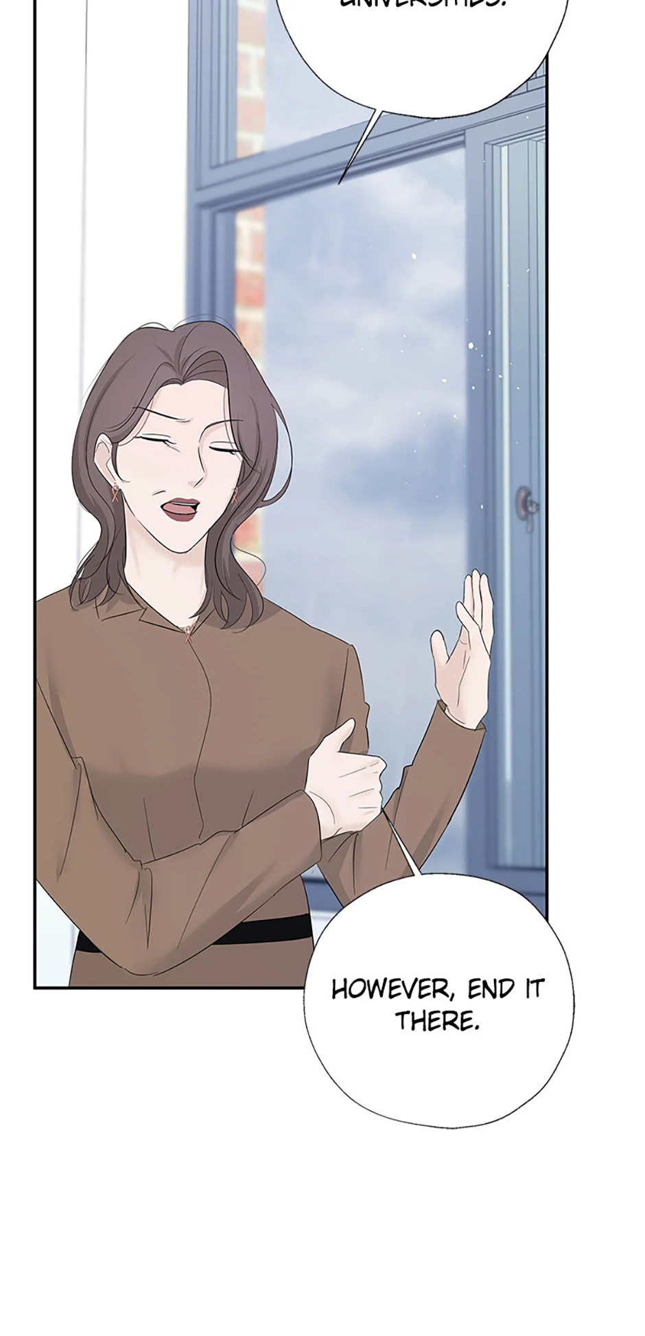 Read Overlooking Your Eyes chapter 43 image 19 on Lezhin