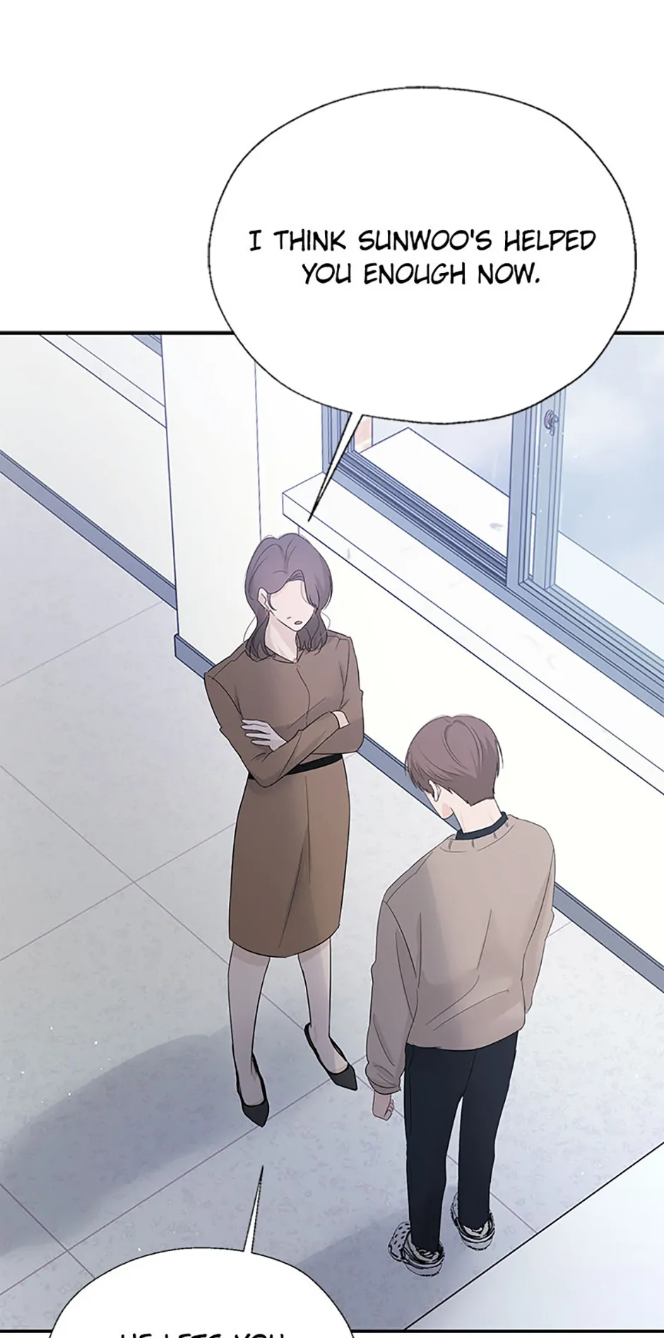 Read Overlooking Your Eyes chapter 43 image 22 on Lezhin
