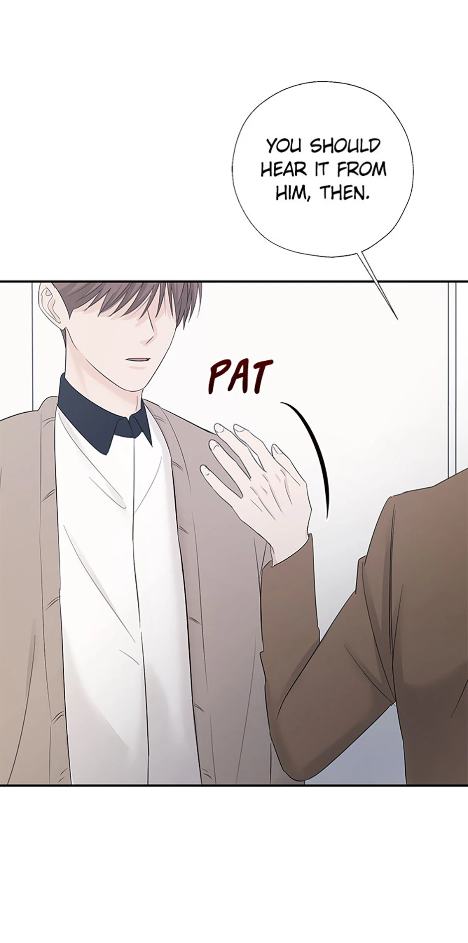 Read Overlooking Your Eyes chapter 43 image 26 on Lezhin