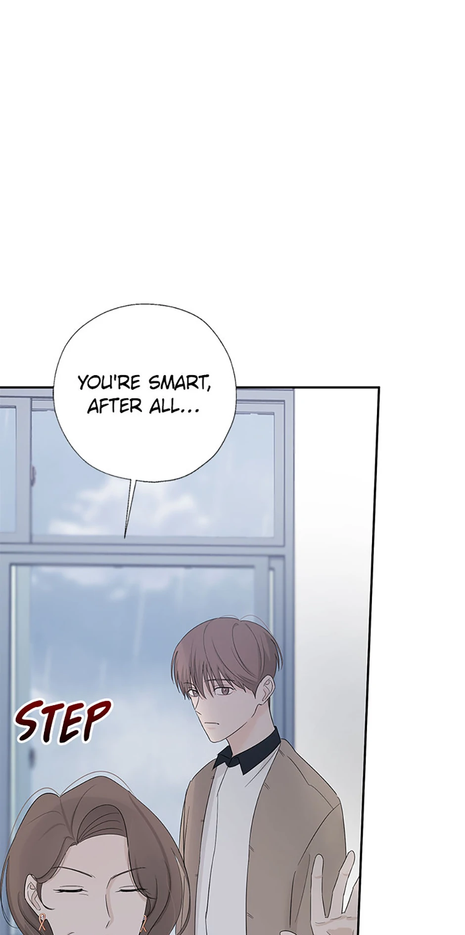 Read Overlooking Your Eyes chapter 43 image 27 on Lezhin