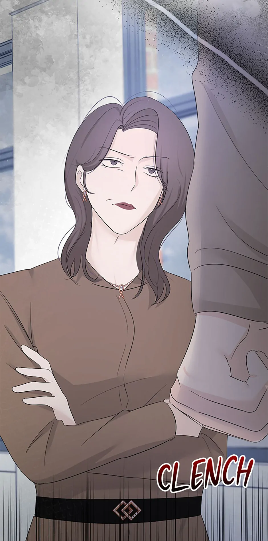 Read Overlooking Your Eyes chapter 43 image 3 on Lezhin