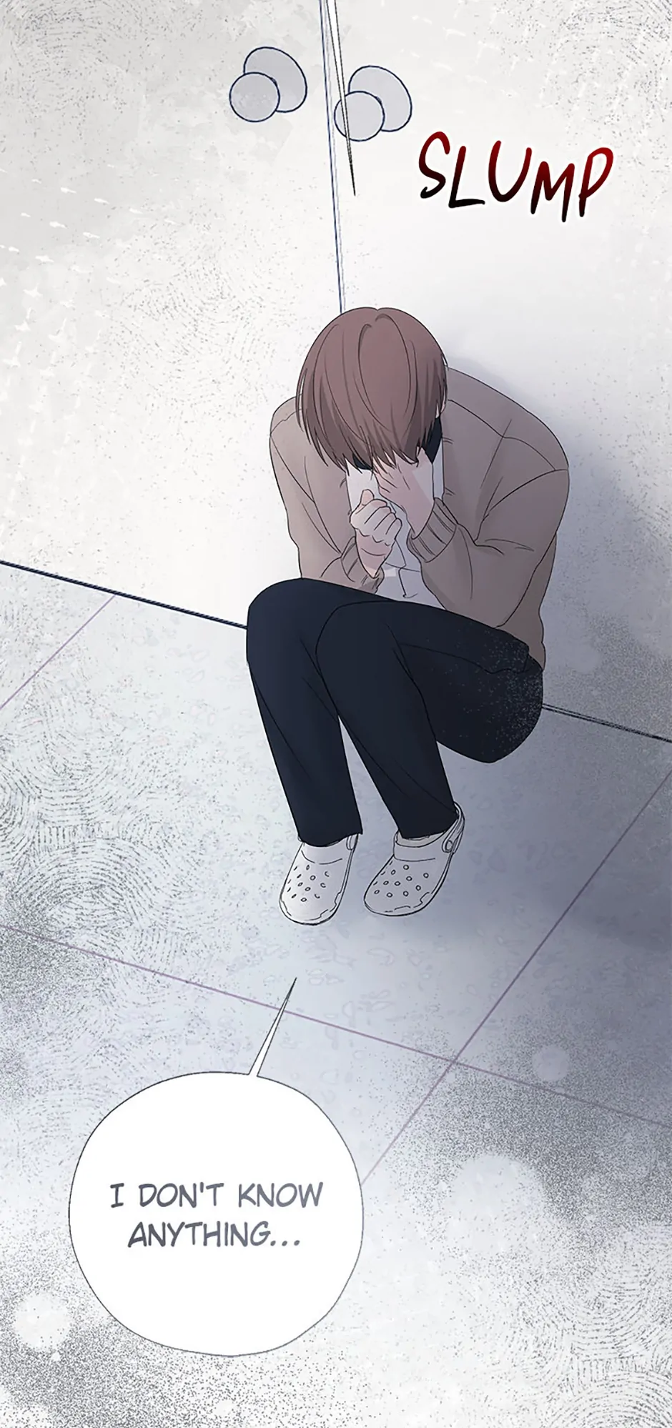 Read Overlooking Your Eyes chapter 43 image 33 on Lezhin