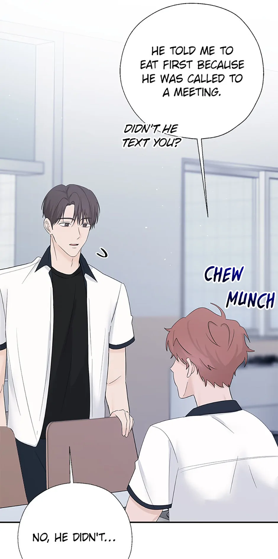 Read Overlooking Your Eyes chapter 43 image 37 on Lezhin