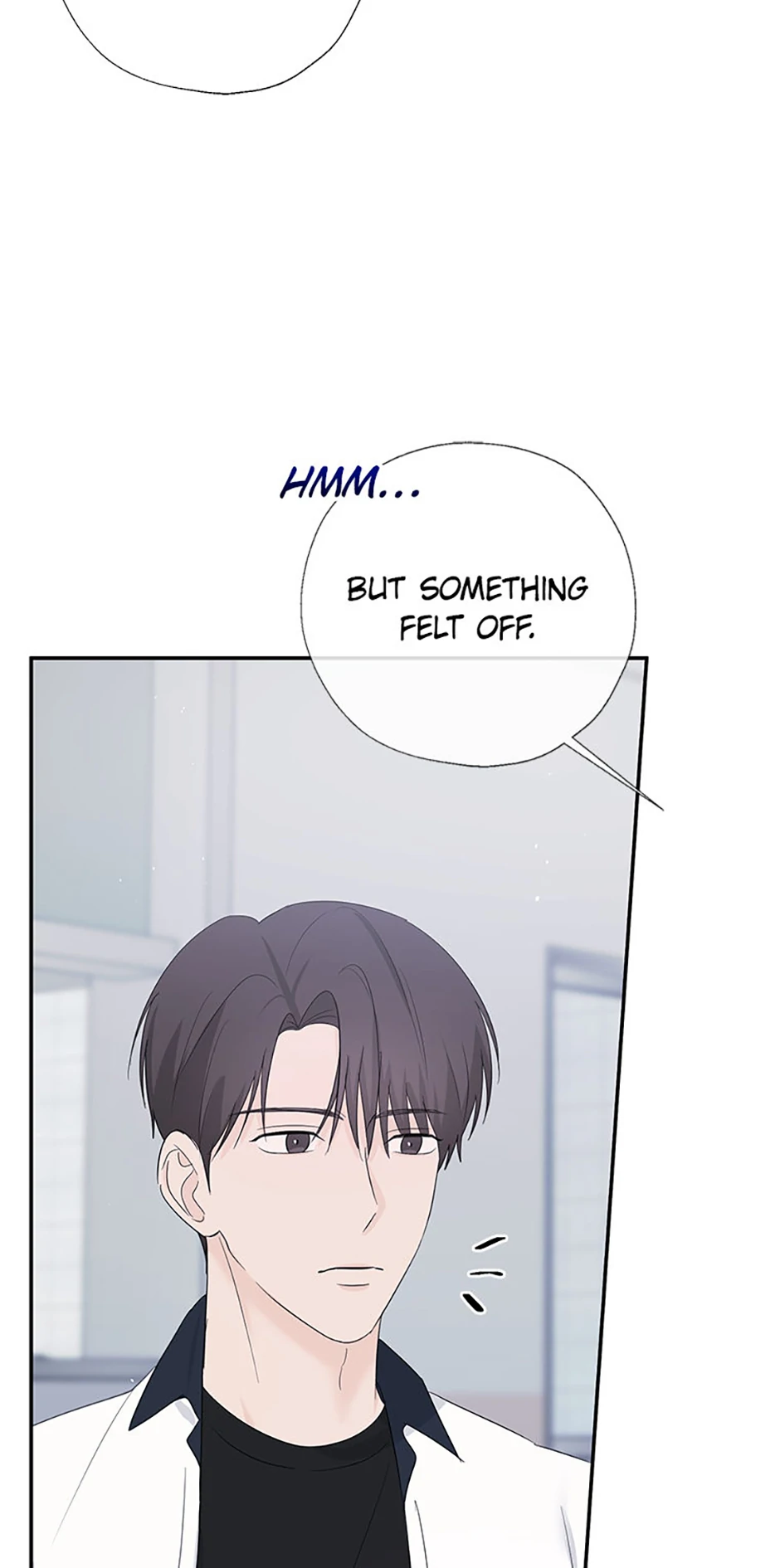 Read Overlooking Your Eyes chapter 43 image 38 on Lezhin