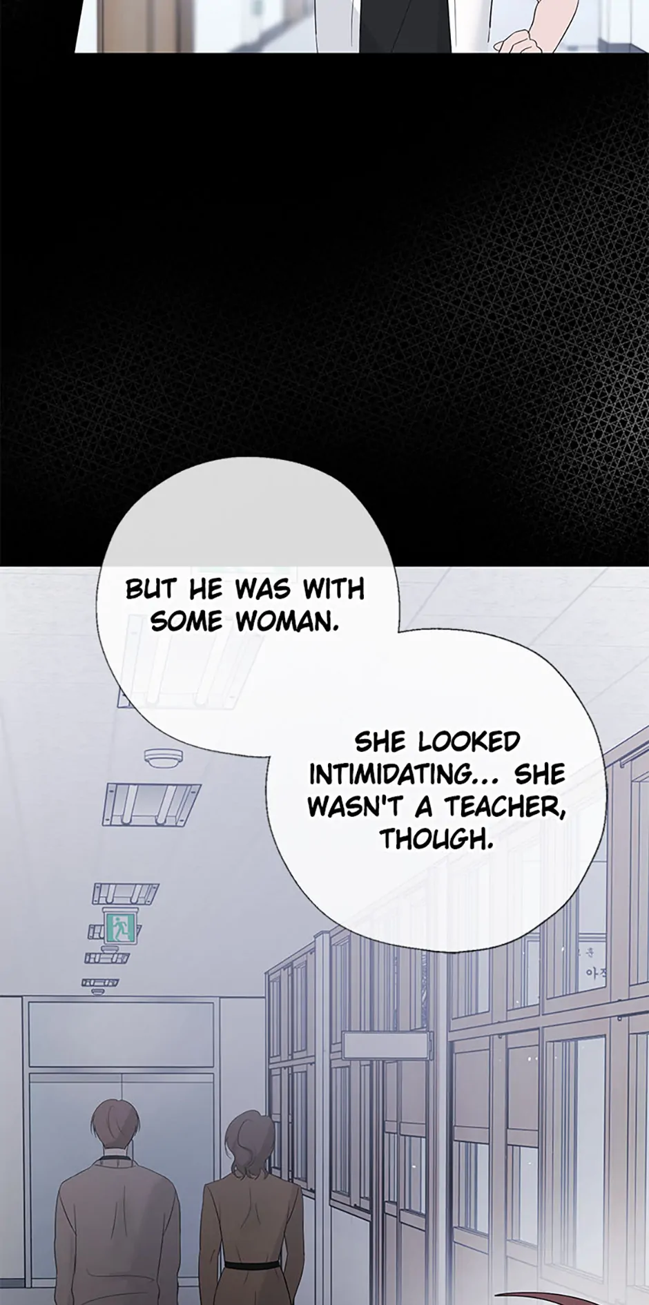 Read Overlooking Your Eyes chapter 43 image 40 on Lezhin