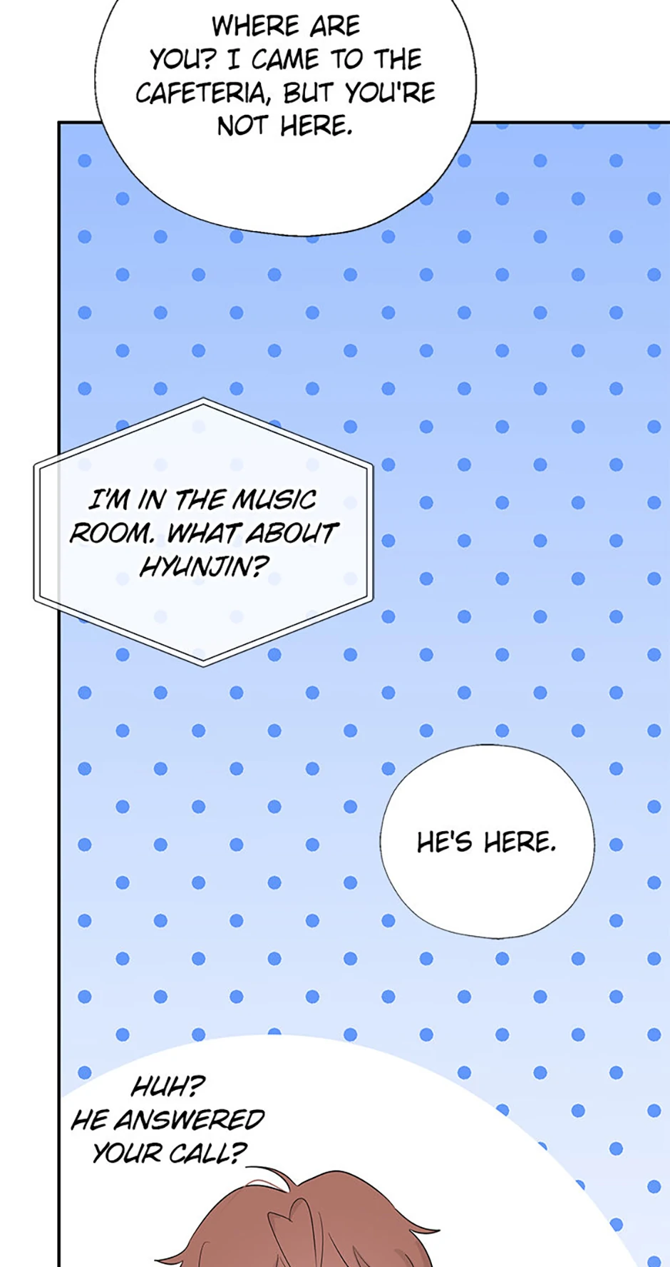 Read Overlooking Your Eyes chapter 43 image 46 on Lezhin