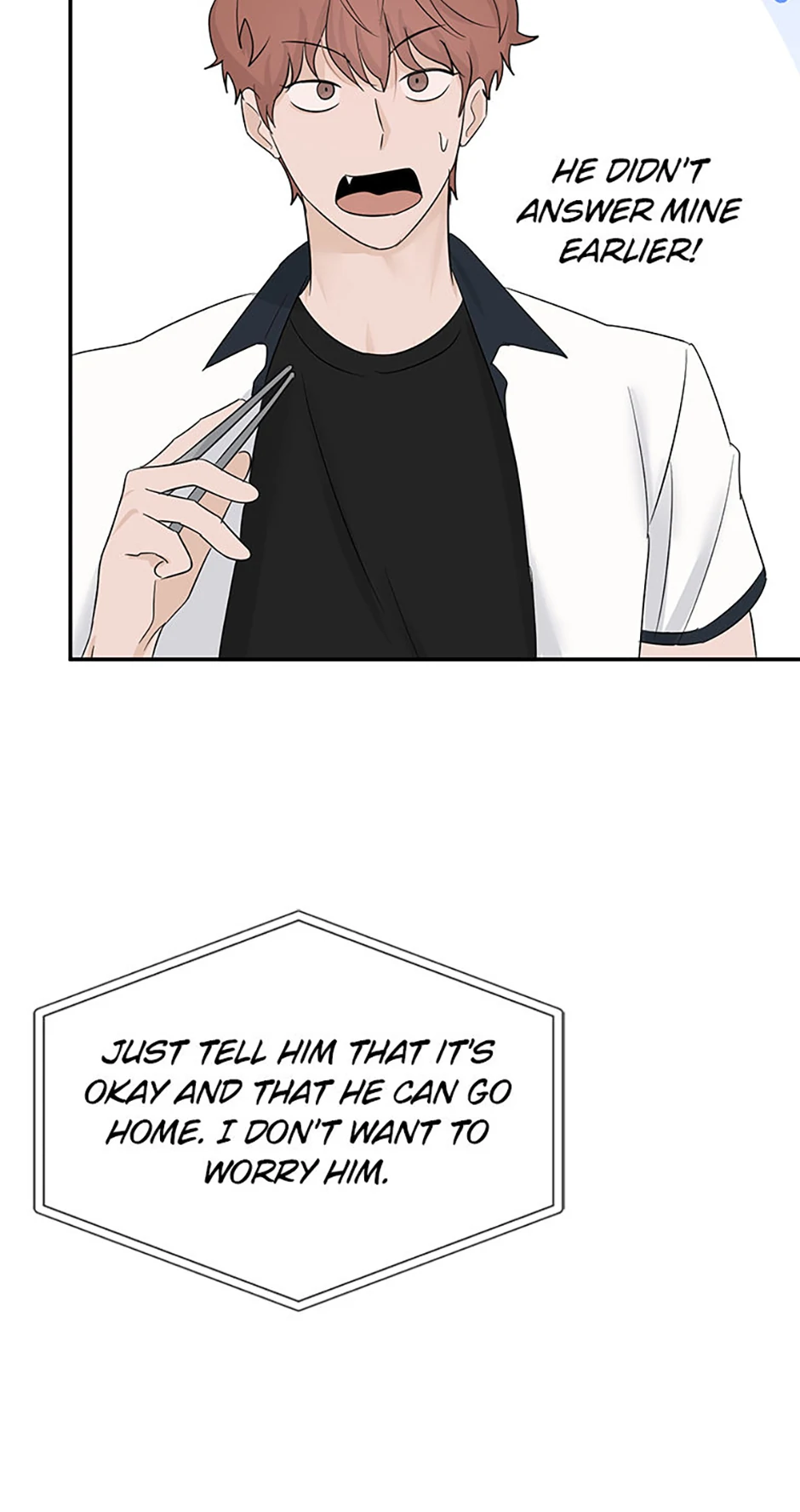 Read Overlooking Your Eyes chapter 43 image 47 on Lezhin