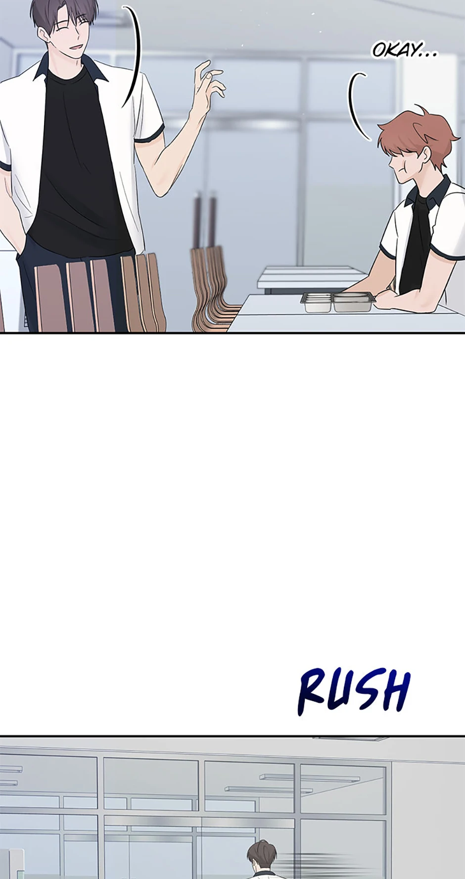 Read Overlooking Your Eyes chapter 43 image 50 on Lezhin