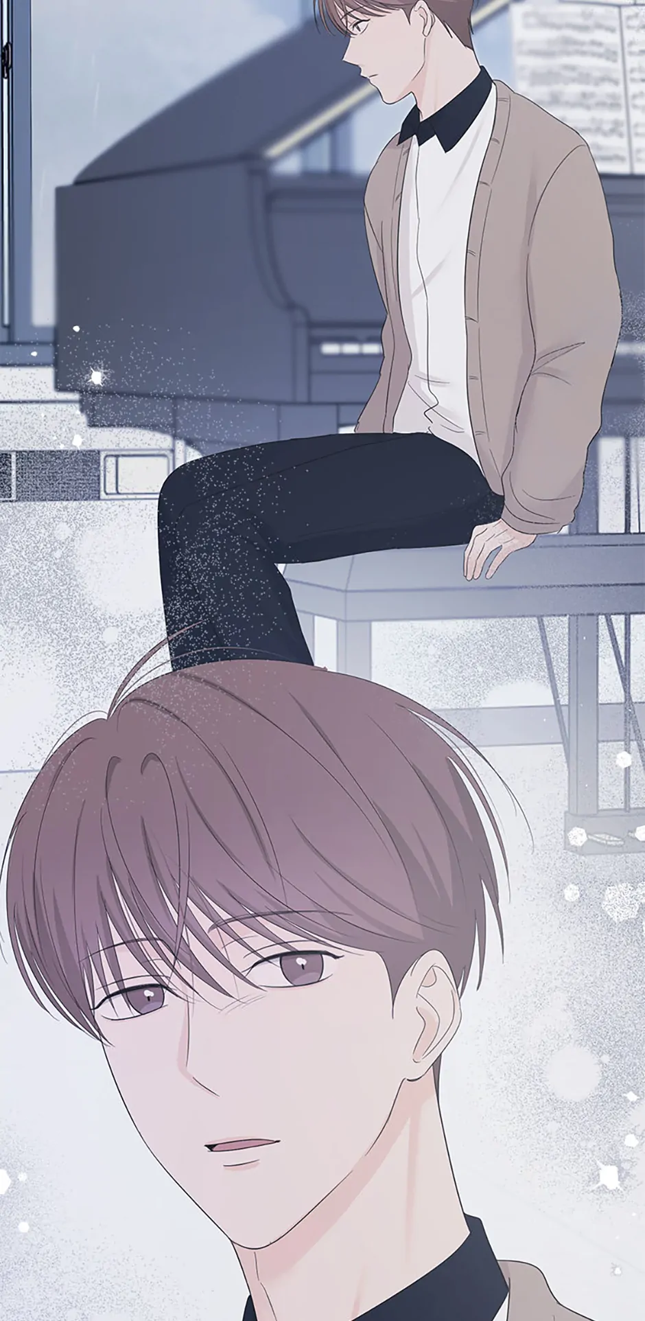 Read Overlooking Your Eyes chapter 43 image 57 on Lezhin