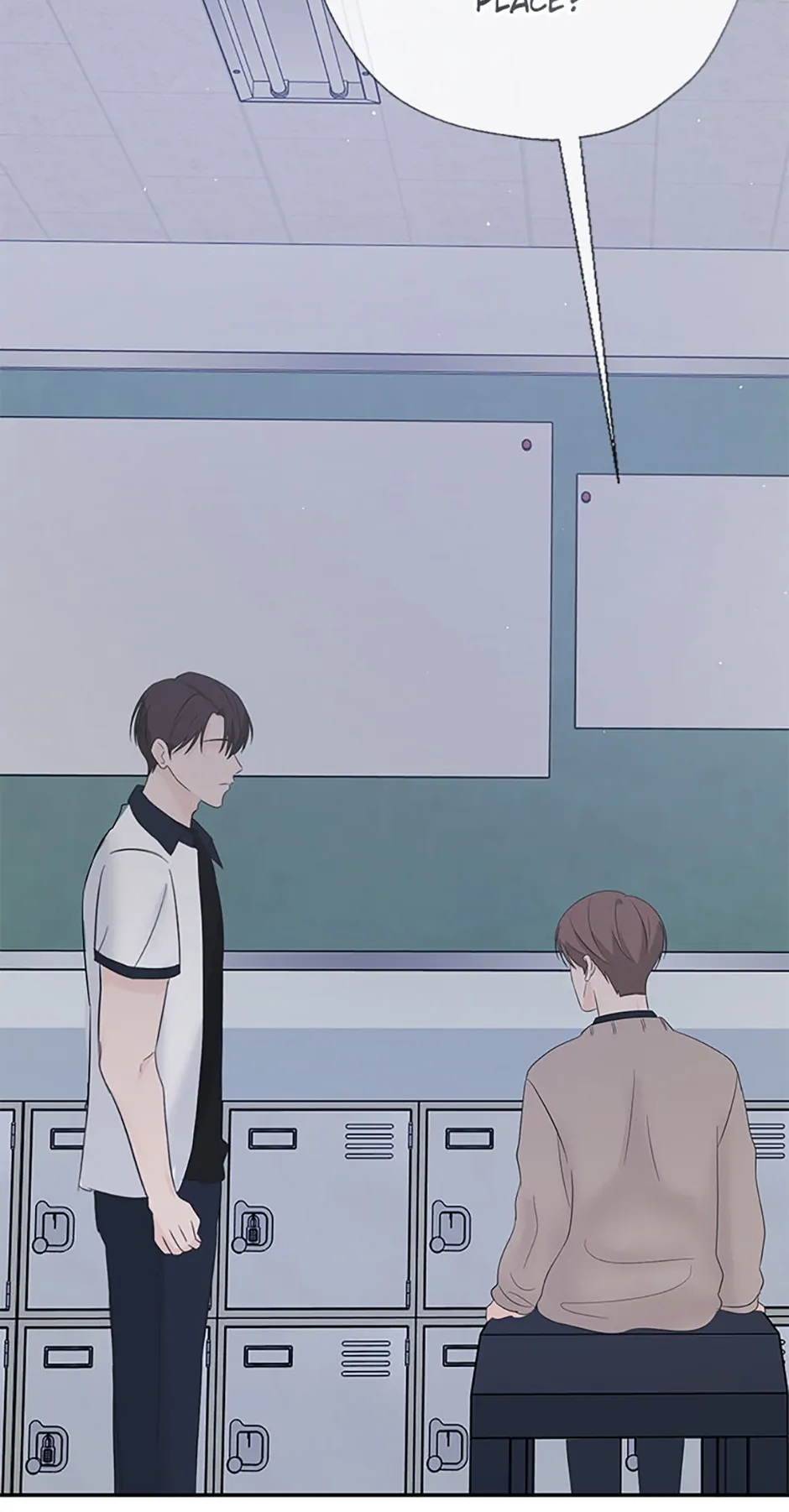 Read Overlooking Your Eyes chapter 43 image 63 on Lezhin