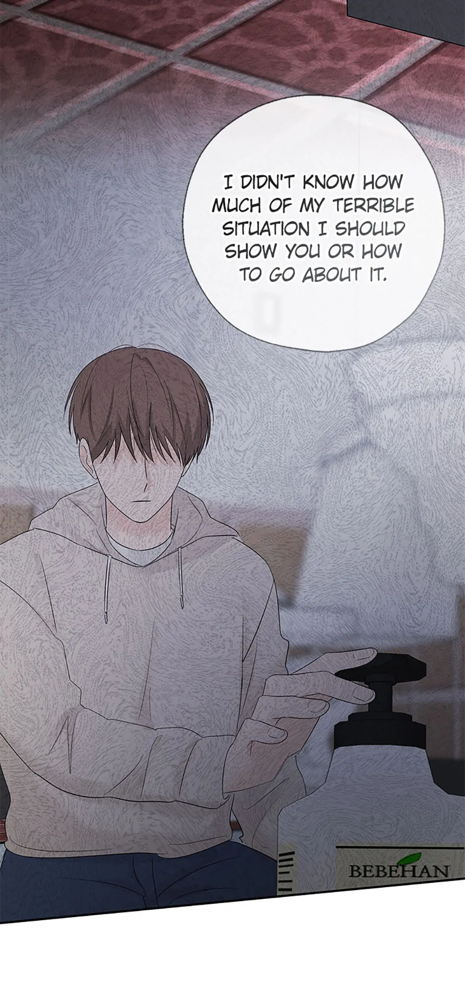 Read Overlooking Your Eyes chapter 43 image 79 on Lezhin
