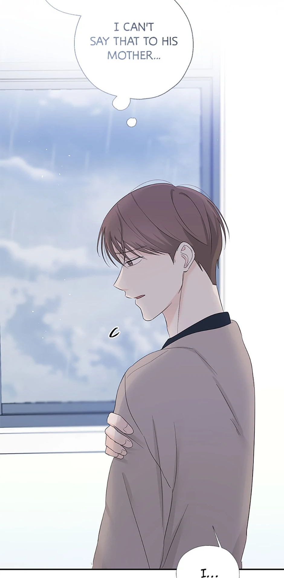 Read Overlooking Your Eyes chapter 43 image 8 on Lezhin