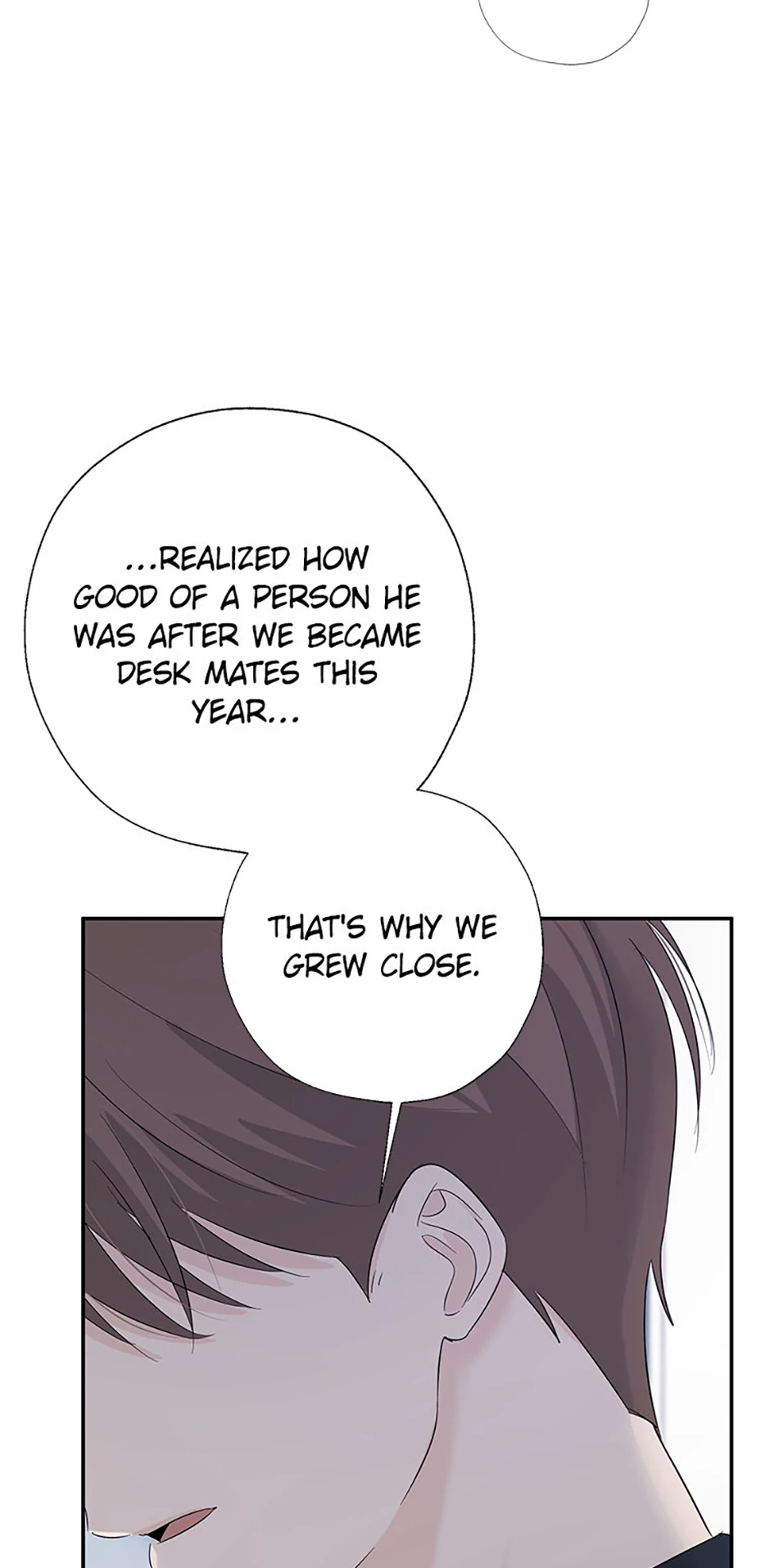 Read Overlooking Your Eyes chapter 43 image 9 on Lezhin