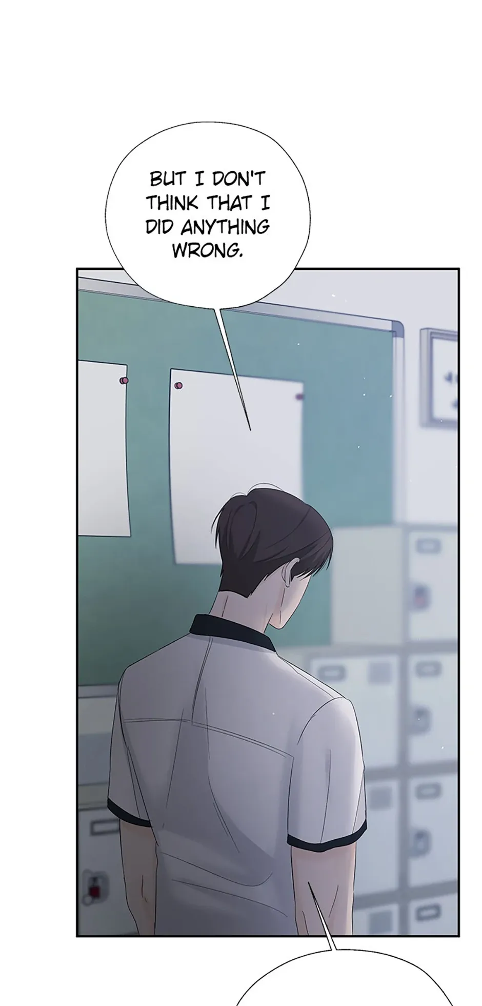 Read Overlooking Your Eyes chapter 44 image 12 on Lezhin