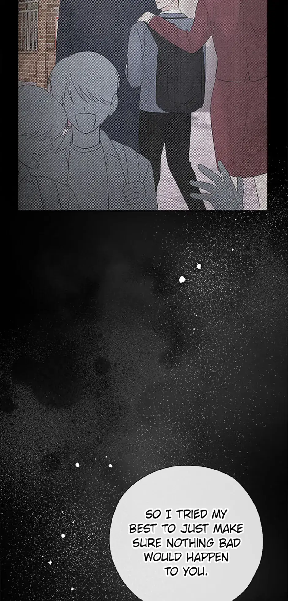 Read Overlooking Your Eyes chapter 44 image 14 on Lezhin
