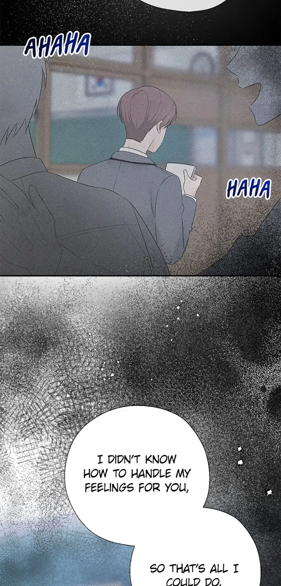 Read Overlooking Your Eyes chapter 44 image 15 on Lezhin