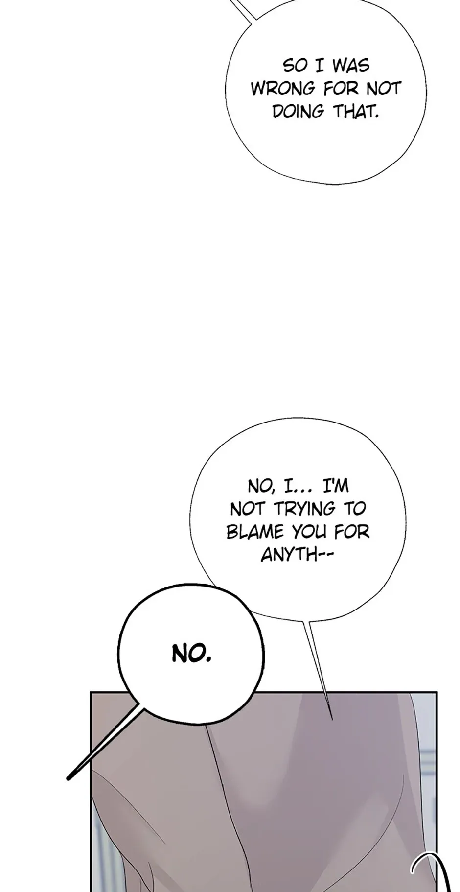 Read Overlooking Your Eyes chapter 44 image 18 on Lezhin