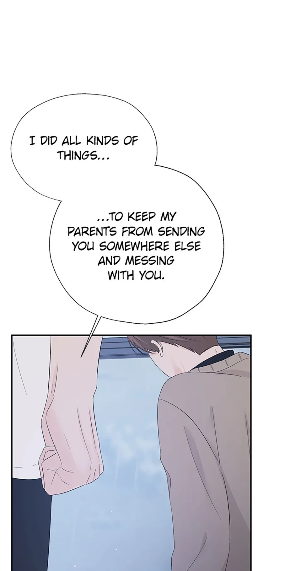 Read Overlooking Your Eyes chapter 44 image 3 on Lezhin