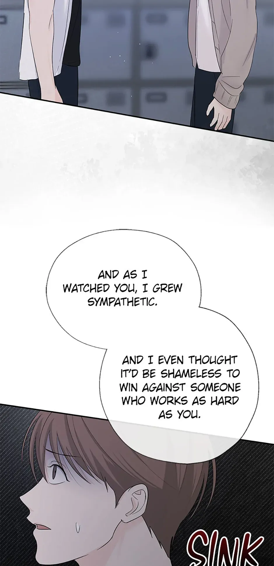 Read Overlooking Your Eyes chapter 44 image 32 on Lezhin