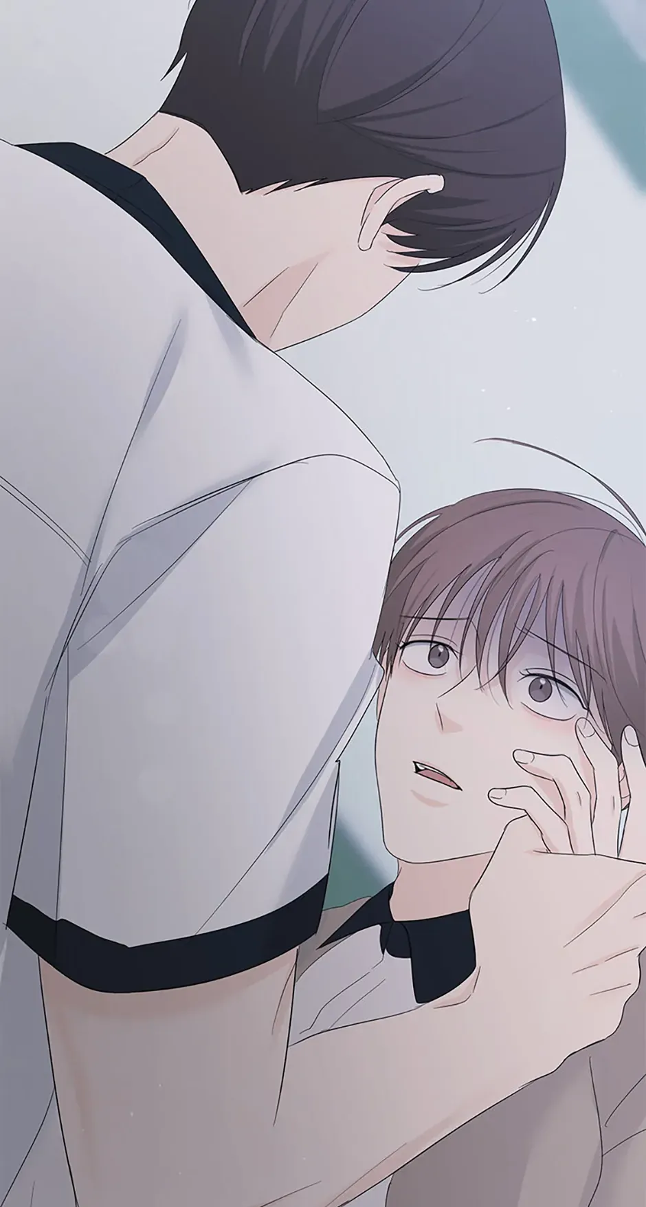 Read Overlooking Your Eyes chapter 44 image 39 on Lezhin