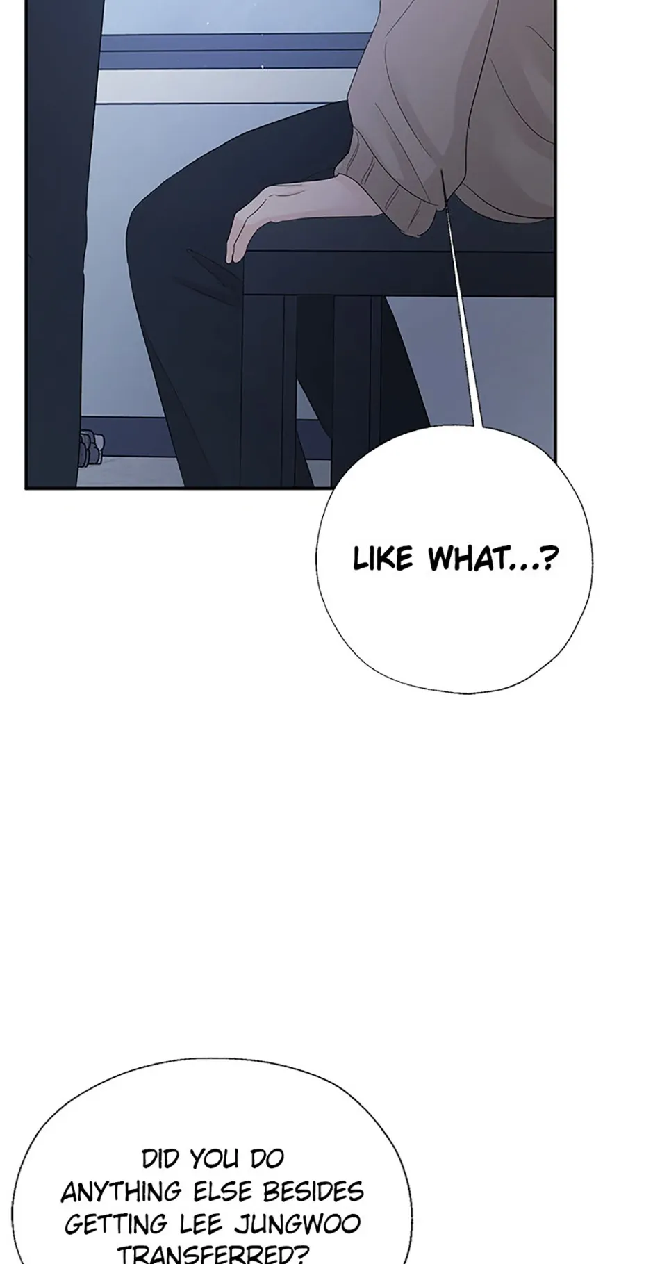 Read Overlooking Your Eyes chapter 44 image 4 on Lezhin
