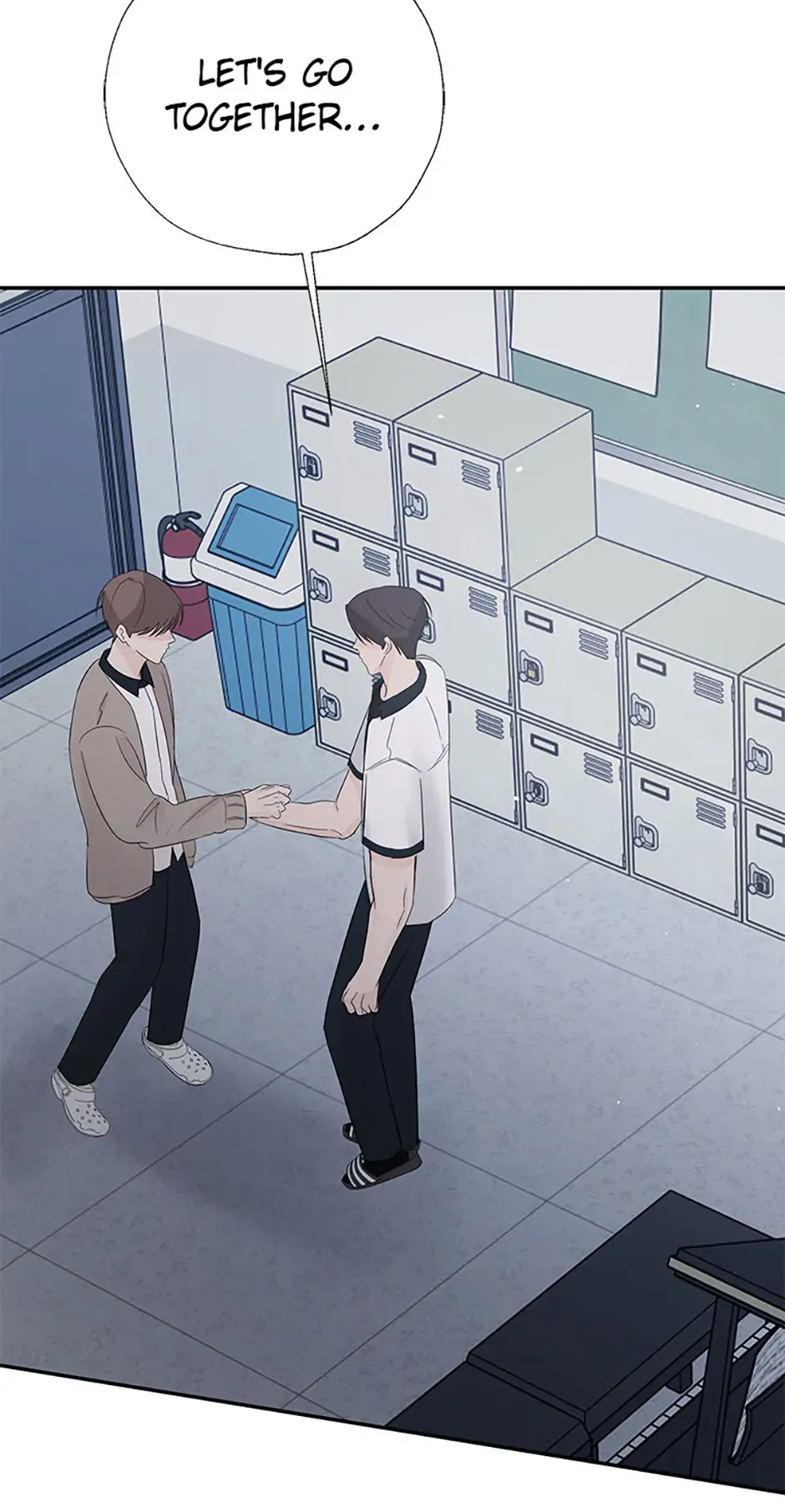 Read Overlooking Your Eyes chapter 44 image 68 on Lezhin