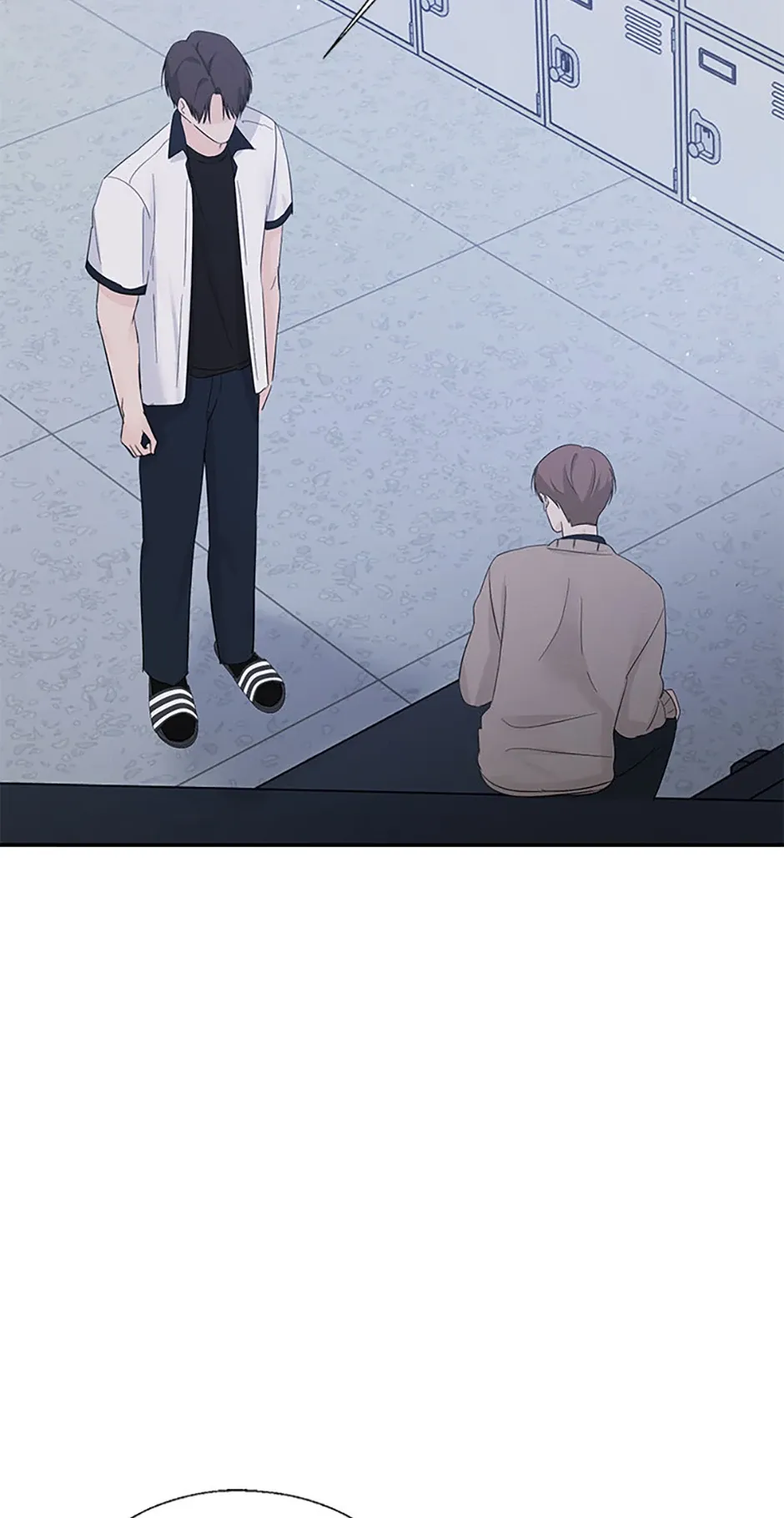 Read Overlooking Your Eyes chapter 44 image 7 on Lezhin