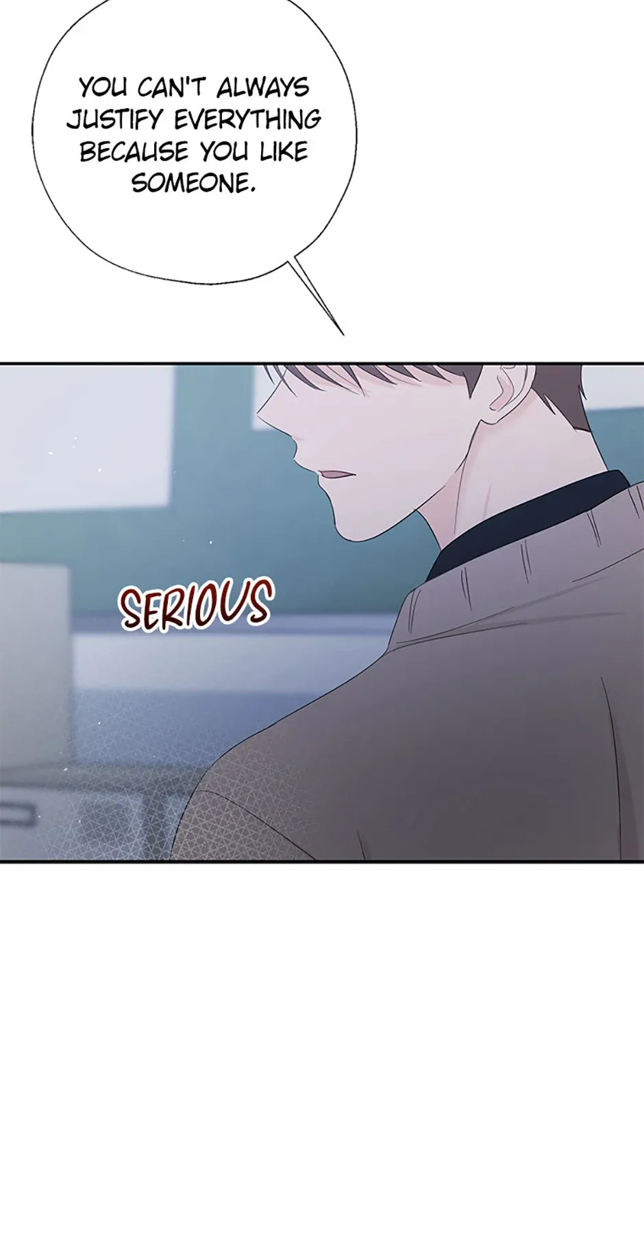 Read Overlooking Your Eyes chapter 44 image 8 on Lezhin