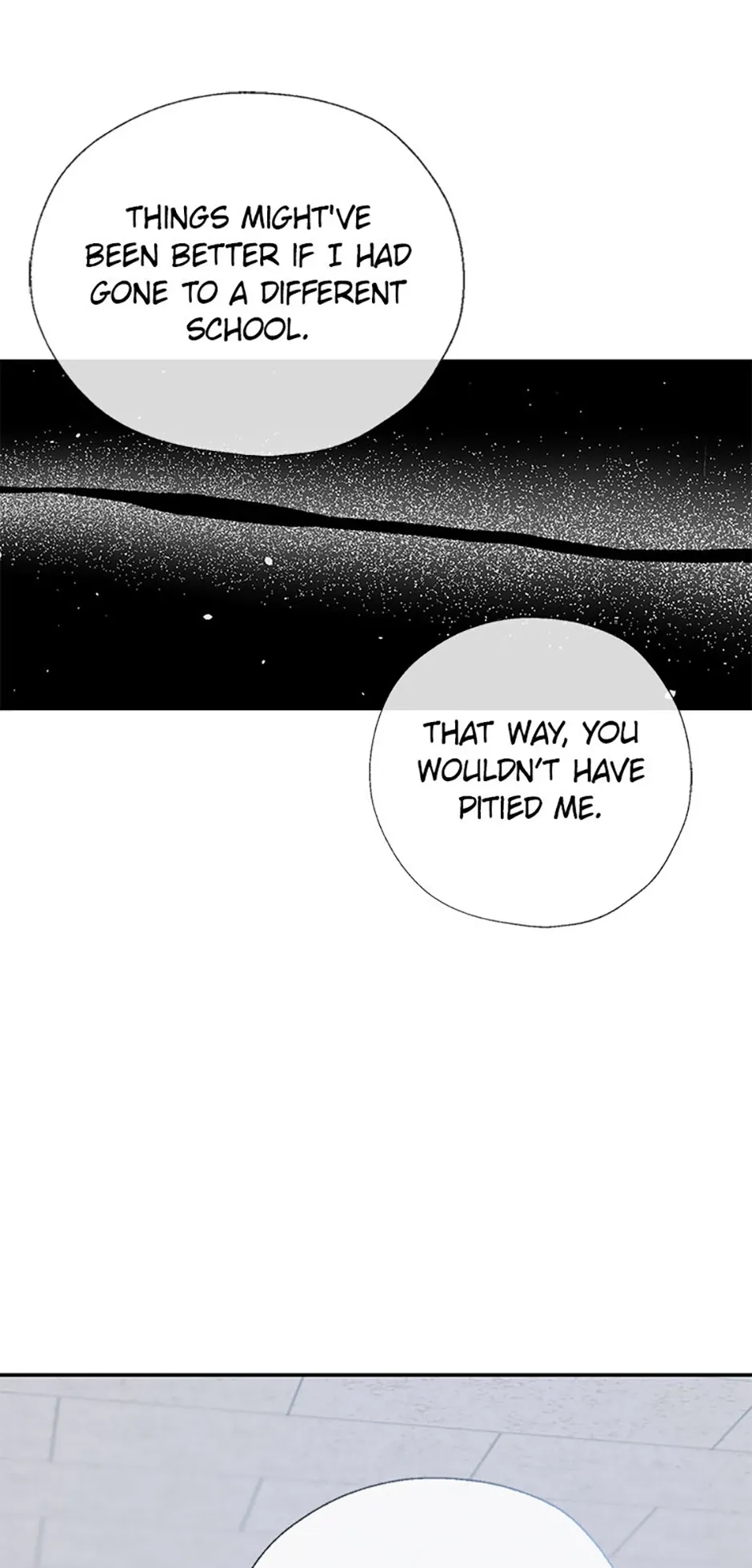Read Overlooking Your Eyes chapter 44 image 9 on Lezhin