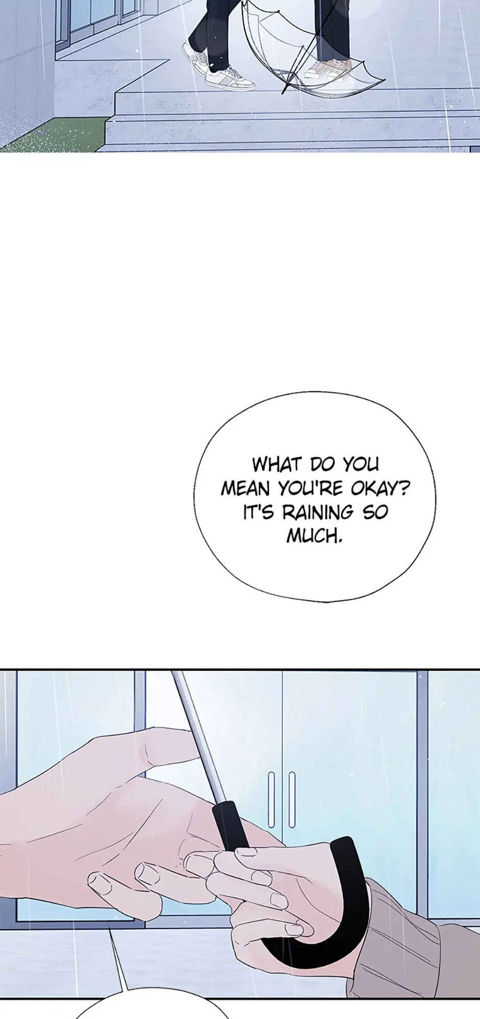 Read Overlooking Your Eyes chapter 45 image 1 on Lezhin