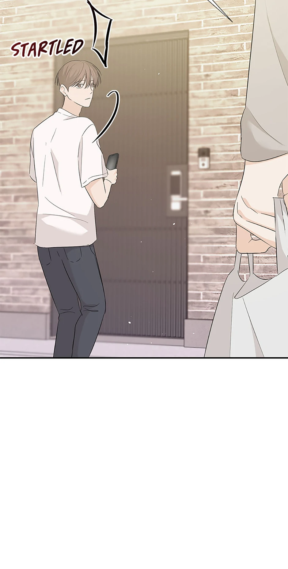 Read Overlooking Your Eyes chapter 45 image 19 on Lezhin