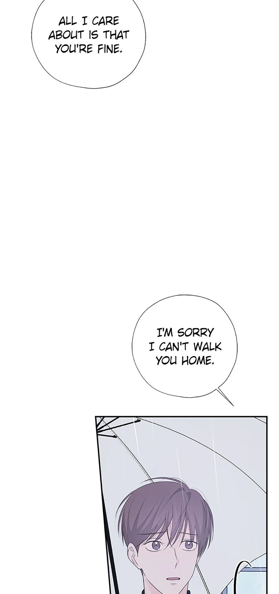 Read Overlooking Your Eyes chapter 45 image 2 on Lezhin