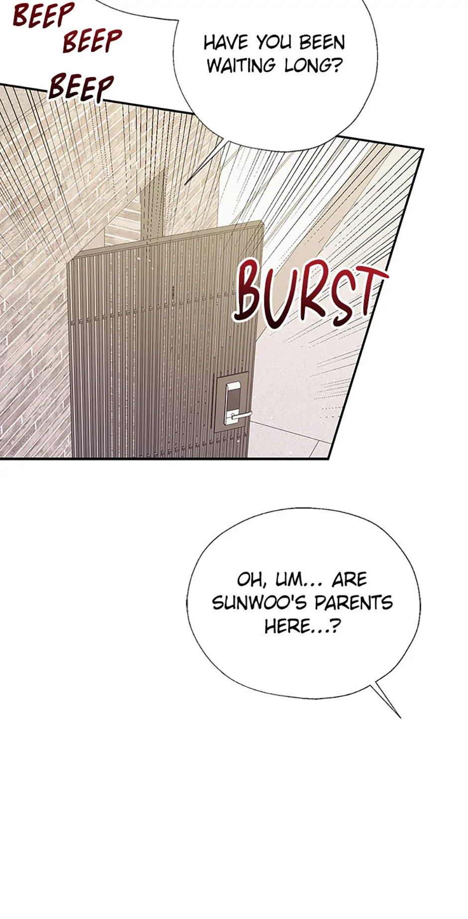 Read Overlooking Your Eyes chapter 45 image 23 on Lezhin