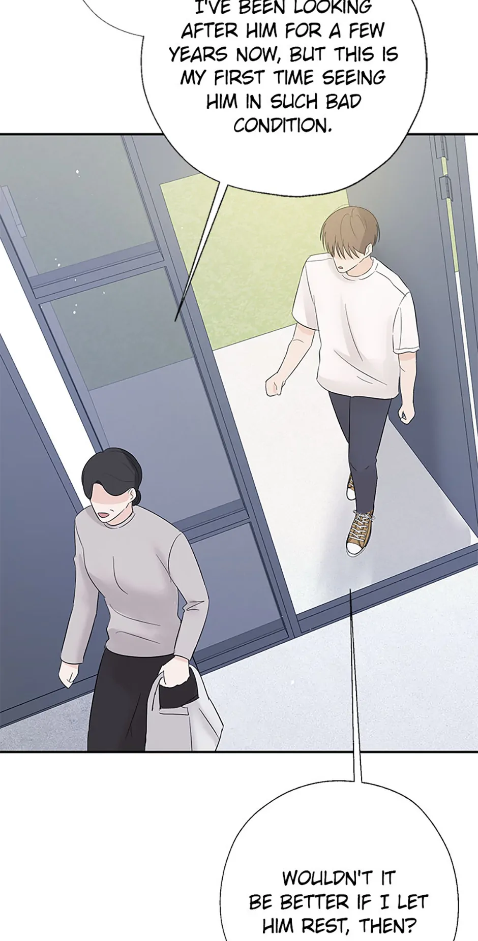Read Overlooking Your Eyes chapter 45 image 26 on Lezhin