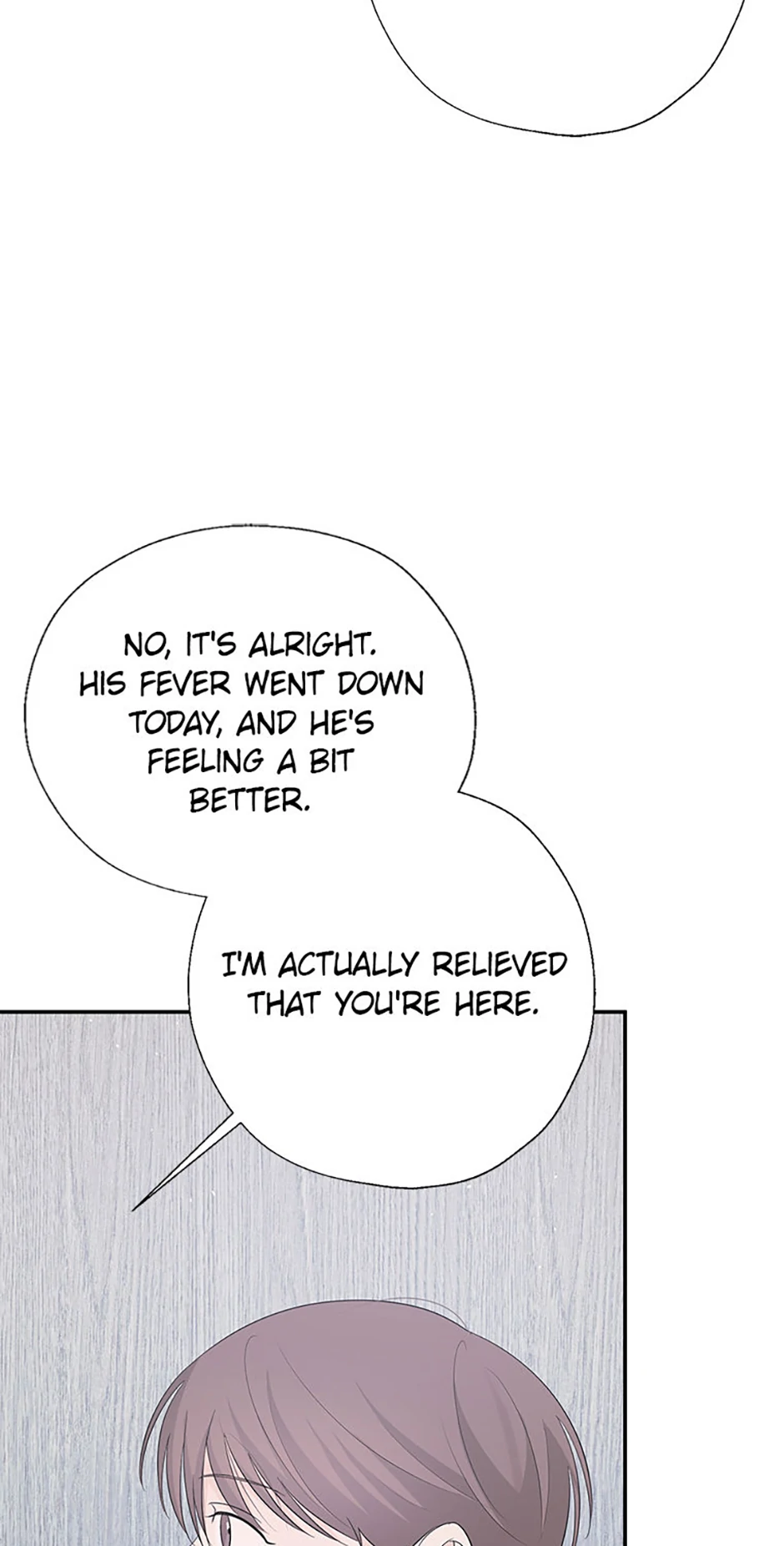 Read Overlooking Your Eyes chapter 45 image 27 on Lezhin