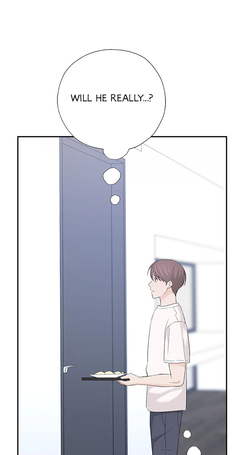 Read Overlooking Your Eyes chapter 45 image 32 on Lezhin