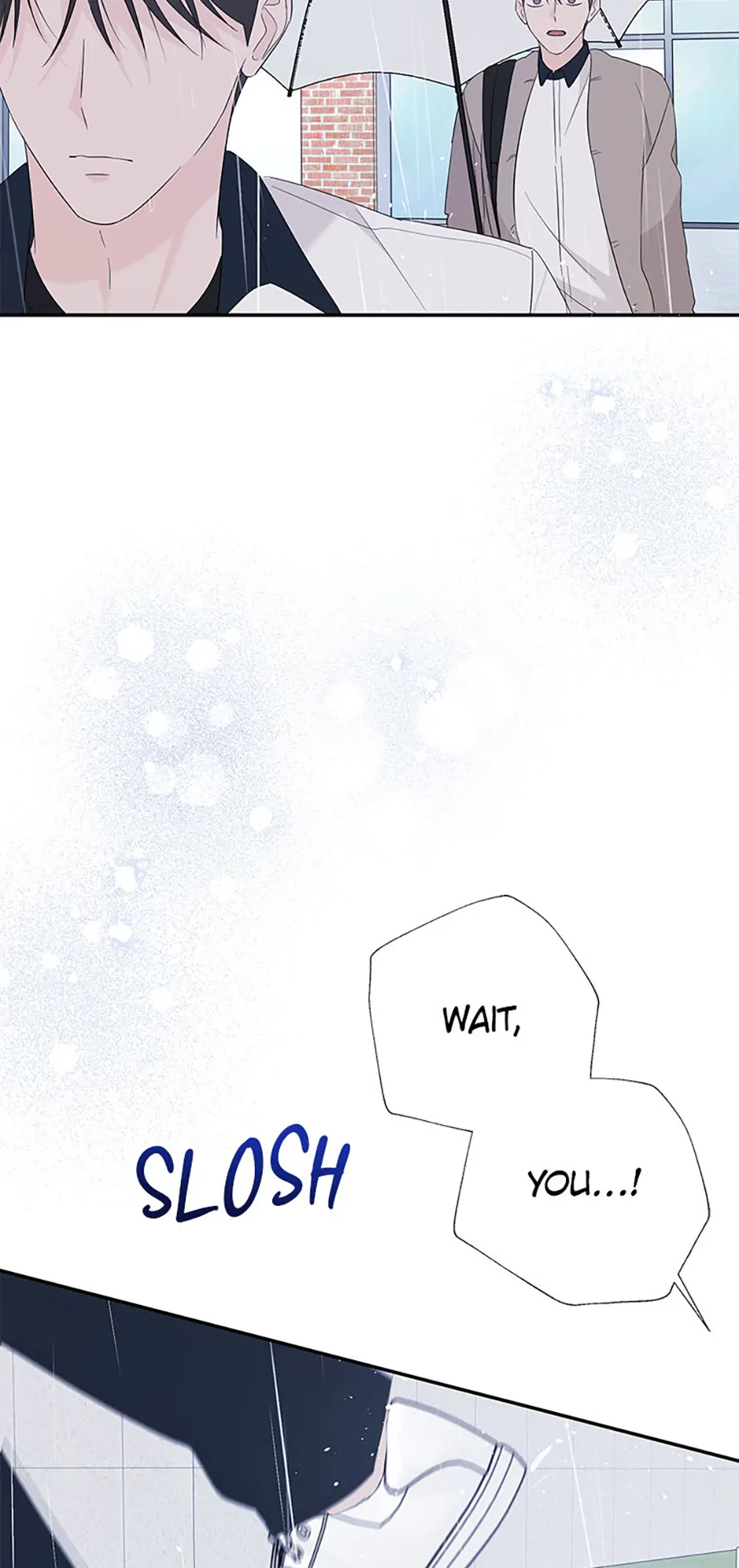 Read Overlooking Your Eyes chapter 45 image 4 on Lezhin
