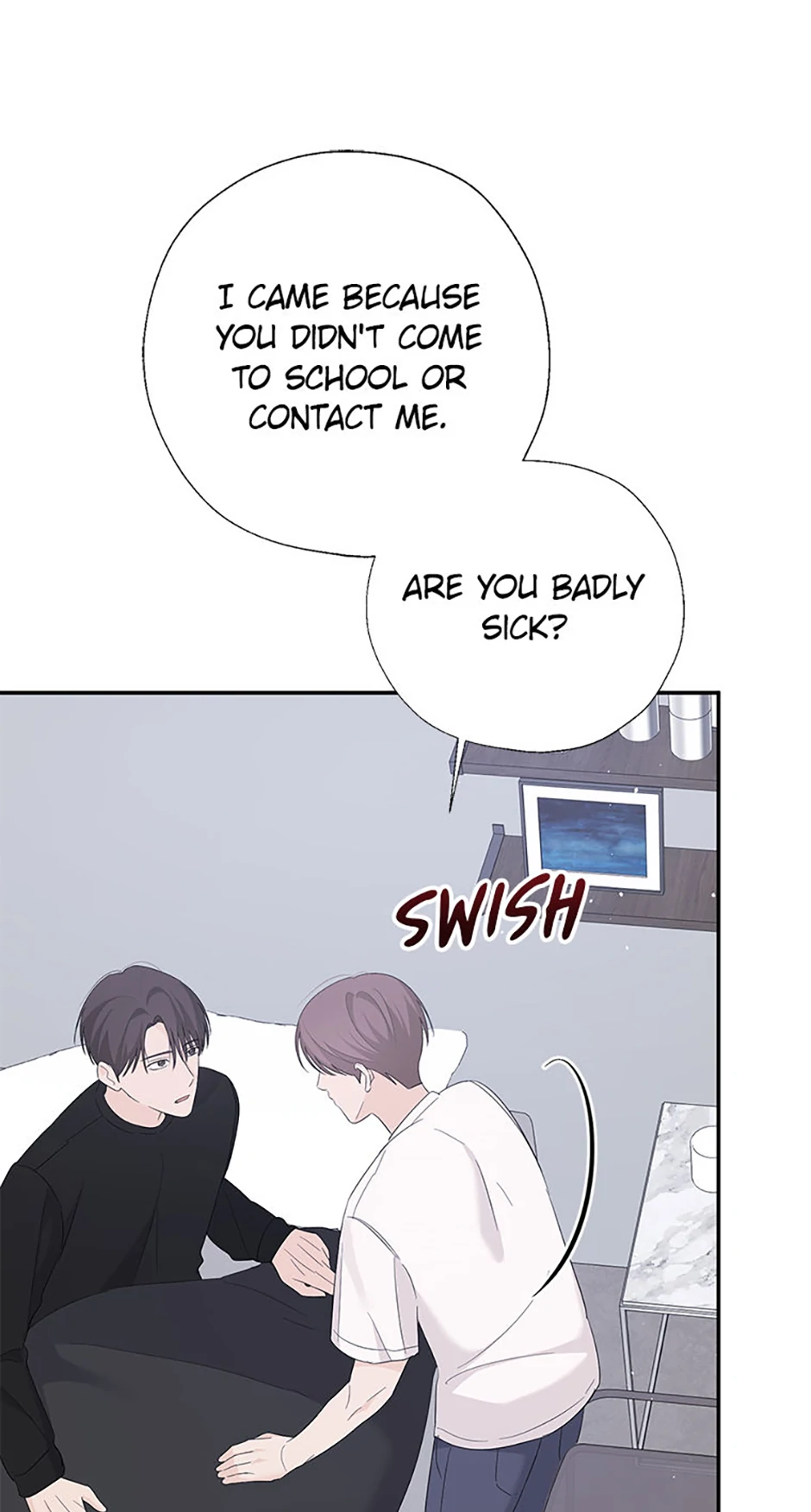 Read Overlooking Your Eyes chapter 45 image 40 on Lezhin