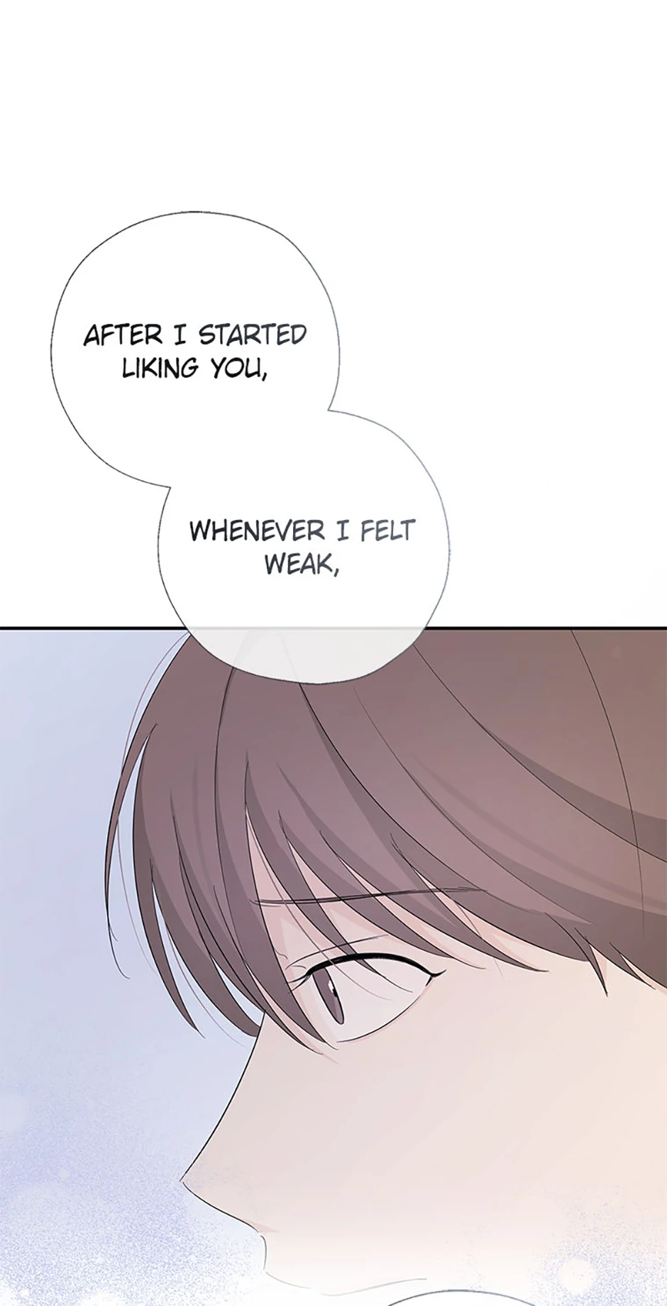 Read Overlooking Your Eyes chapter 45 image 48 on Lezhin
