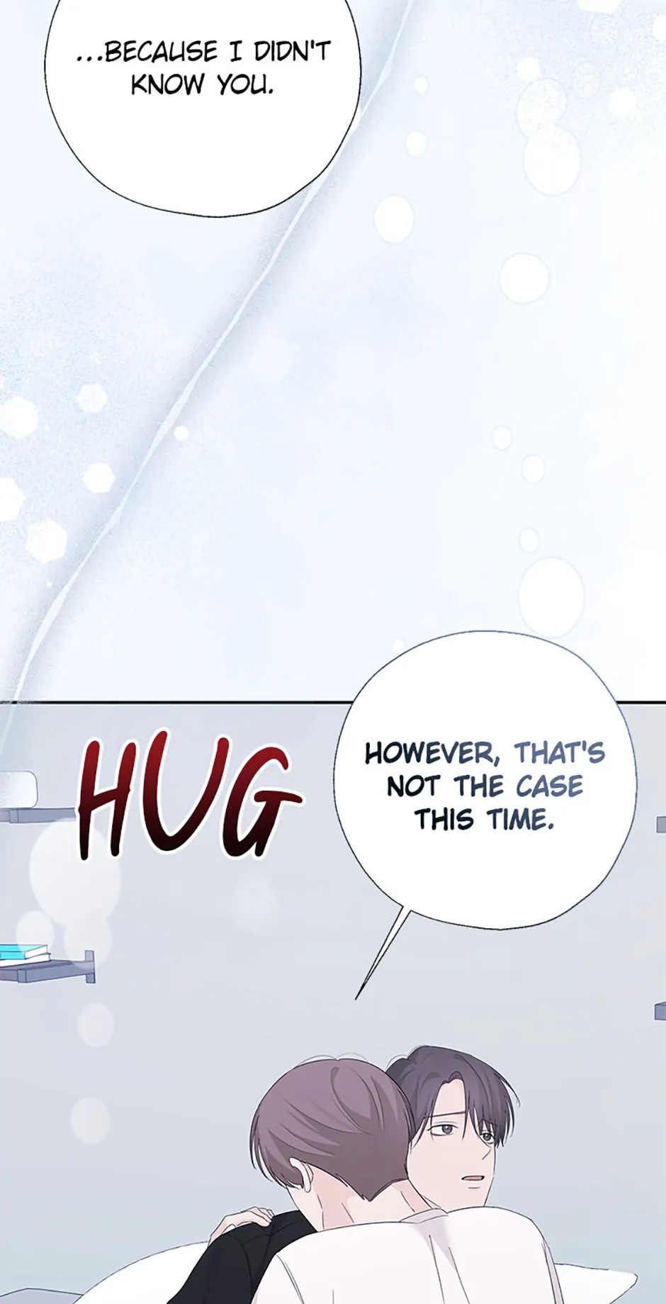 Read Overlooking Your Eyes chapter 45 image 52 on Lezhin