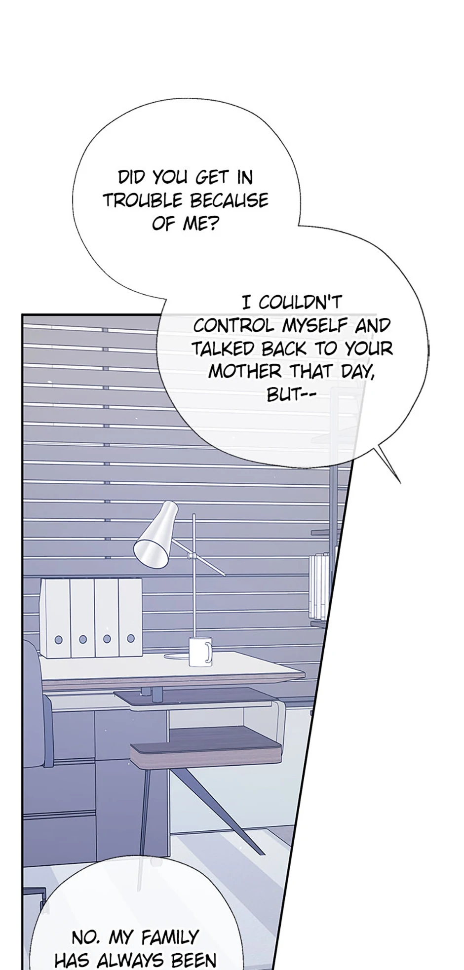 Read Overlooking Your Eyes chapter 45 image 64 on Lezhin