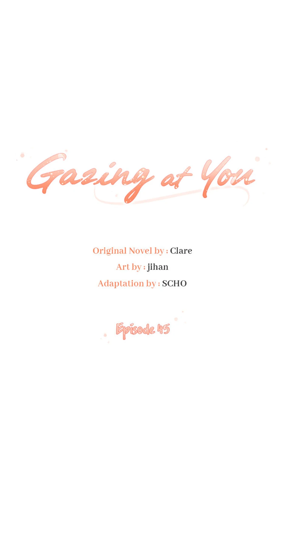 Read Overlooking Your Eyes chapter 45 image 8 on Lezhin