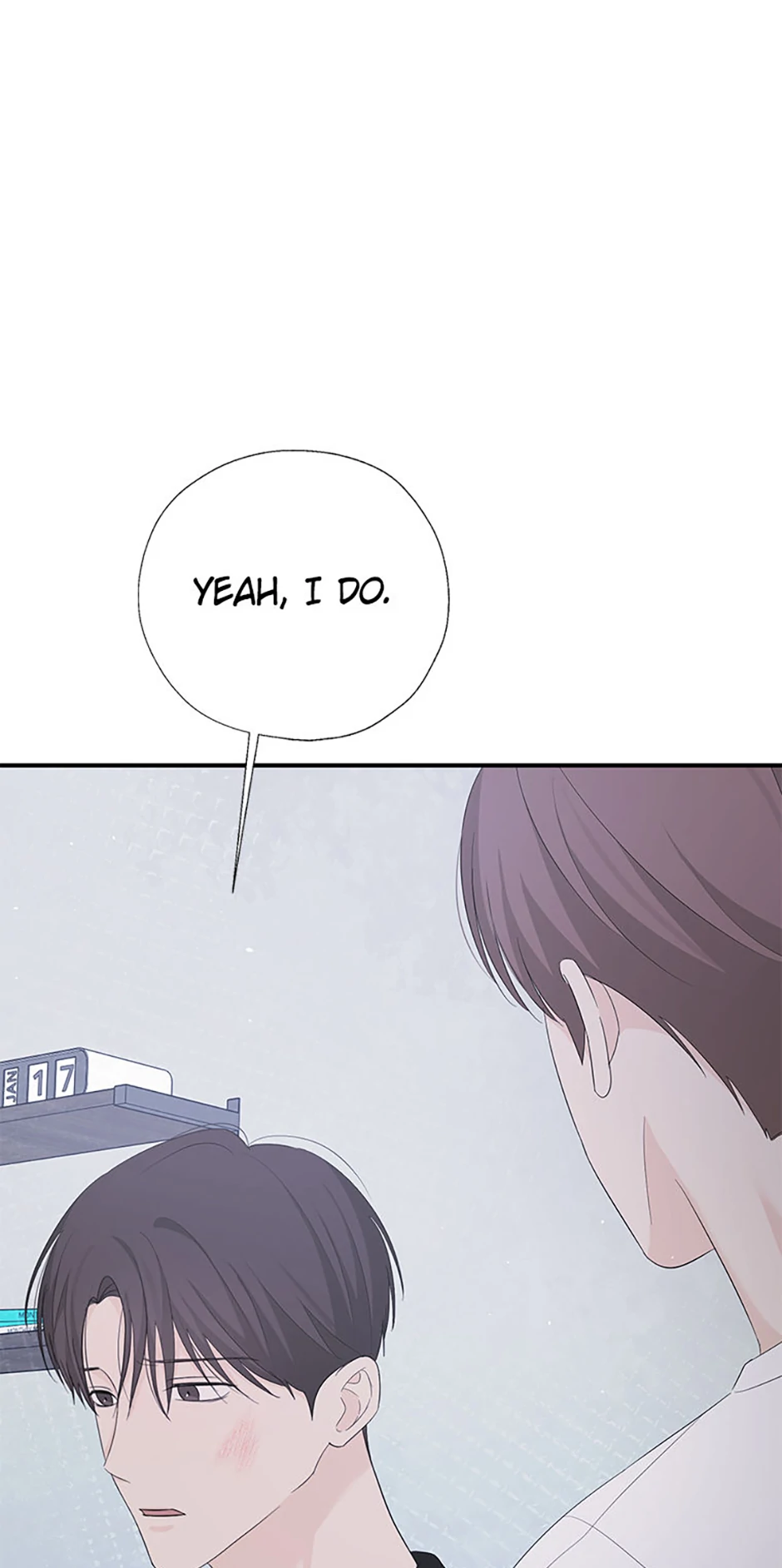 Read Overlooking Your Eyes chapter 45 image 86 on Lezhin