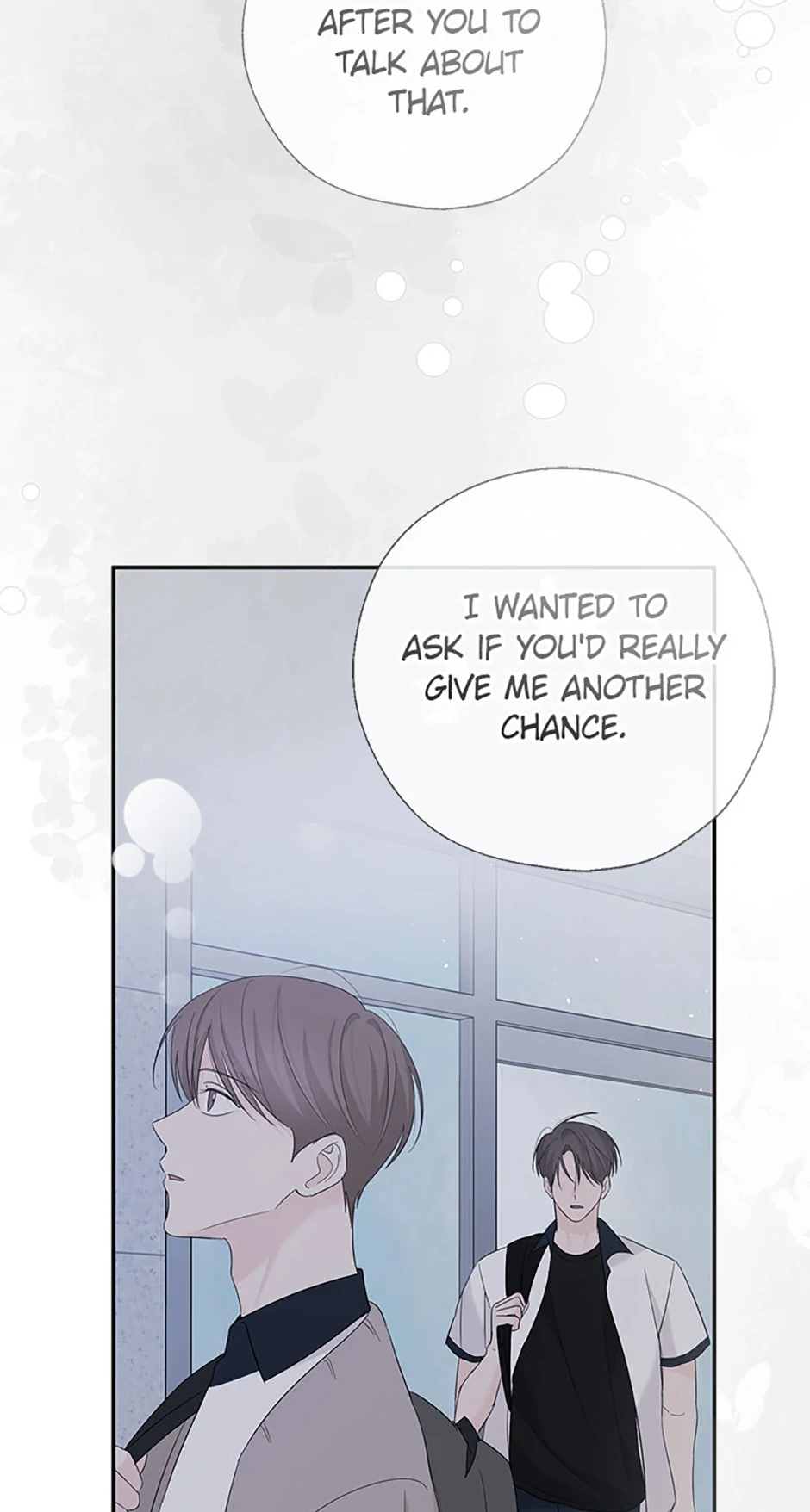 Read Overlooking Your Eyes chapter 46 image 11 on Lezhin