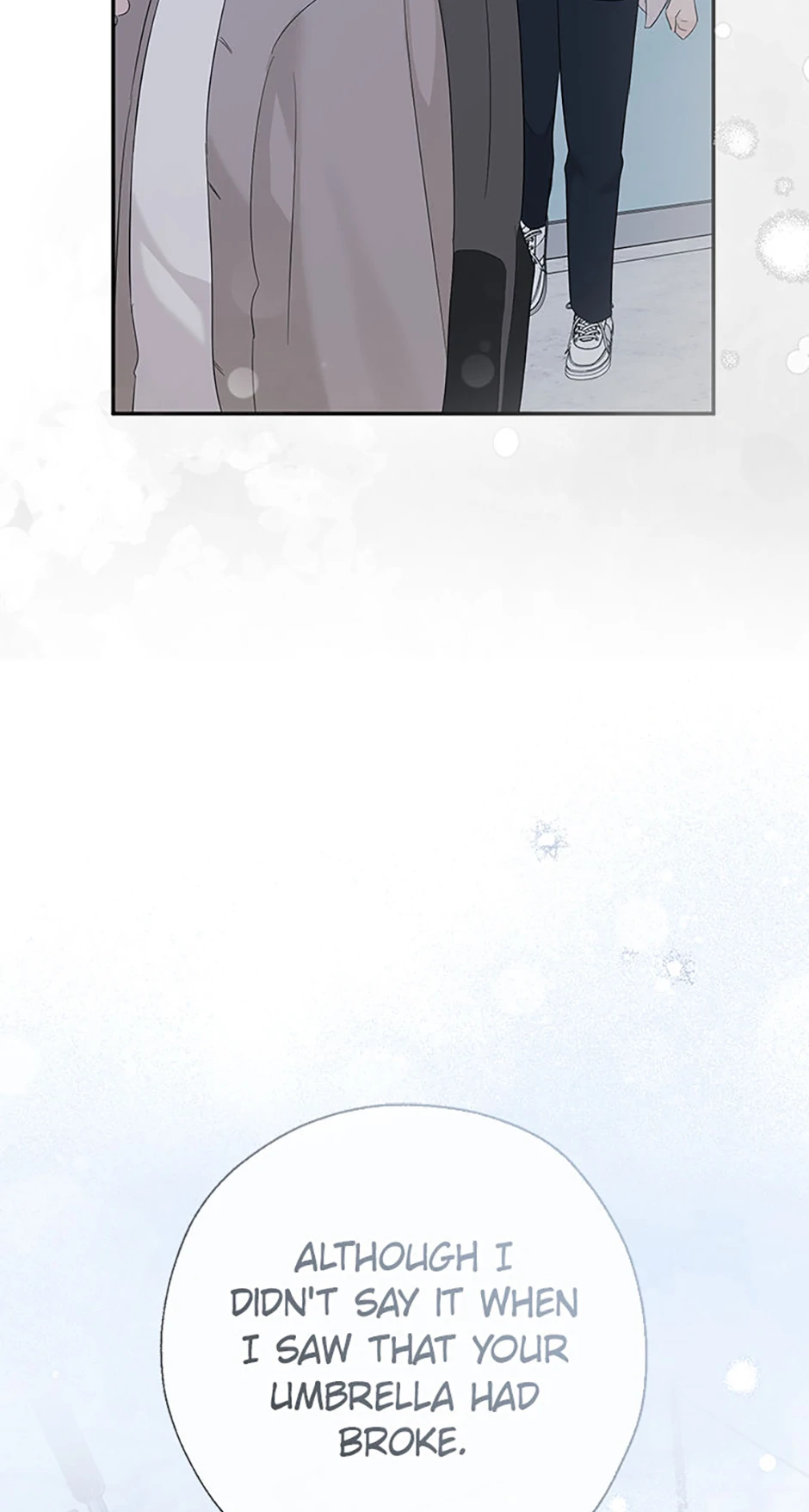 Read Overlooking Your Eyes chapter 46 image 12 on Lezhin