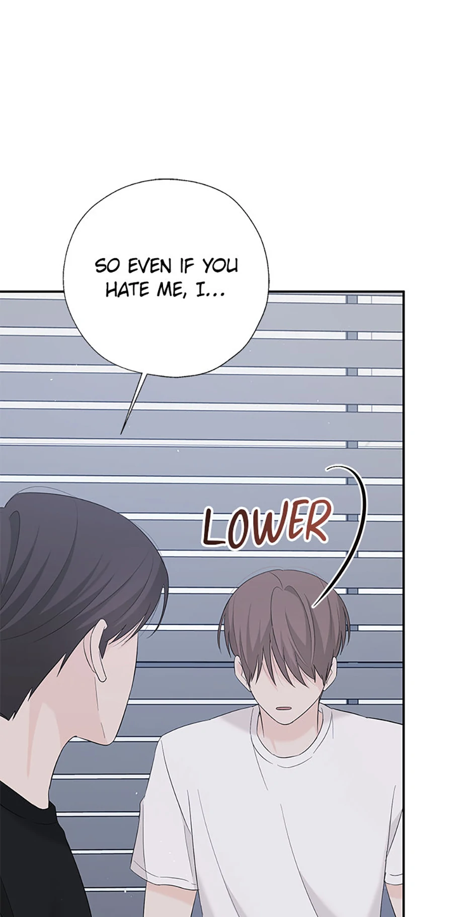 Read Overlooking Your Eyes chapter 46 image 2 on Lezhin