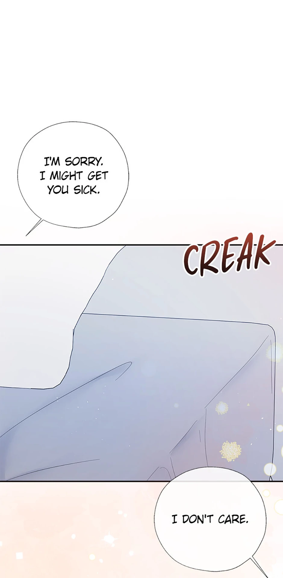 Read Overlooking Your Eyes chapter 46 image 24 on Lezhin